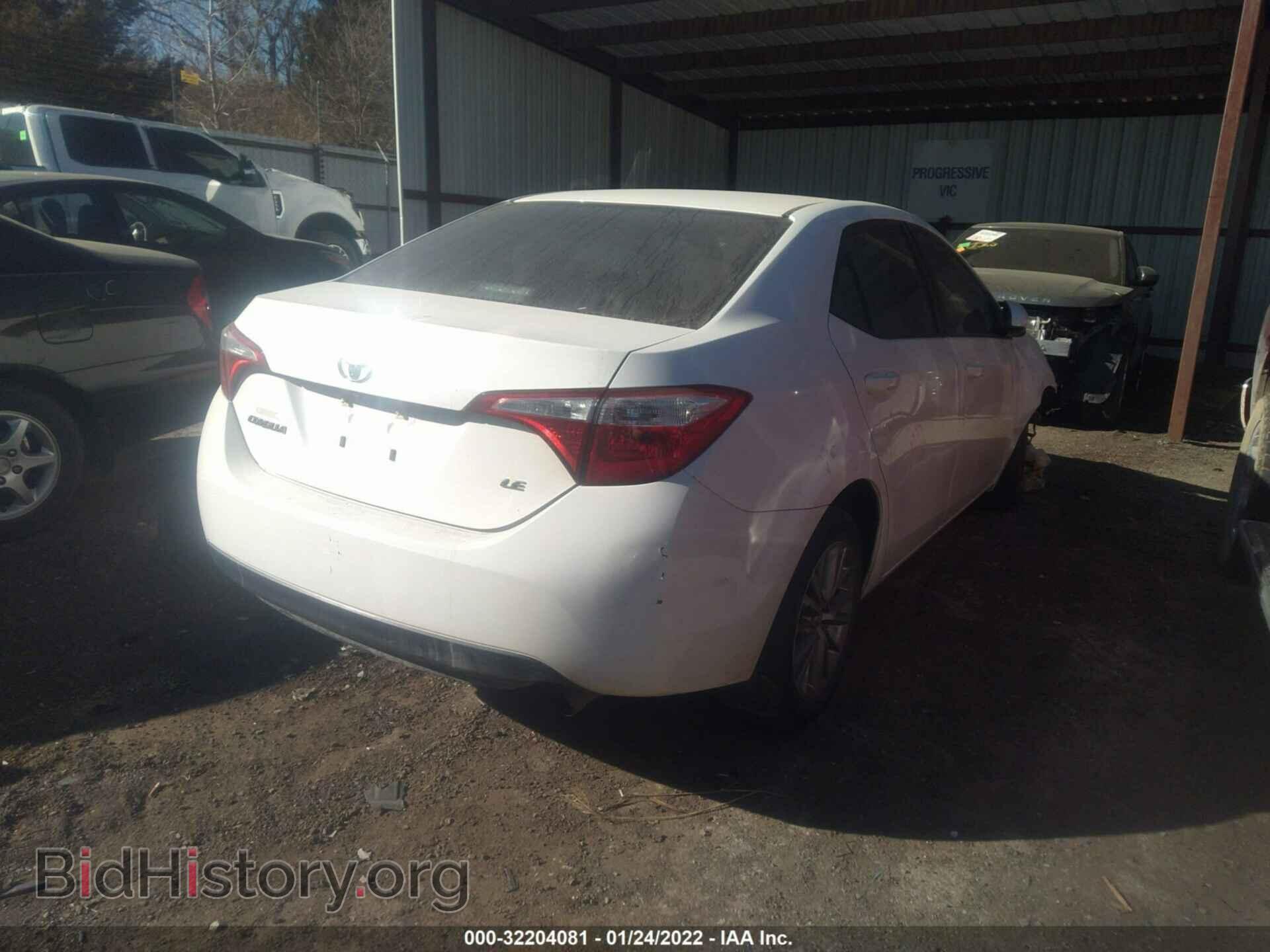 2014 TOYOTA COROLLA - VIN: 5YFBURHE0EP002703 - Photo 4