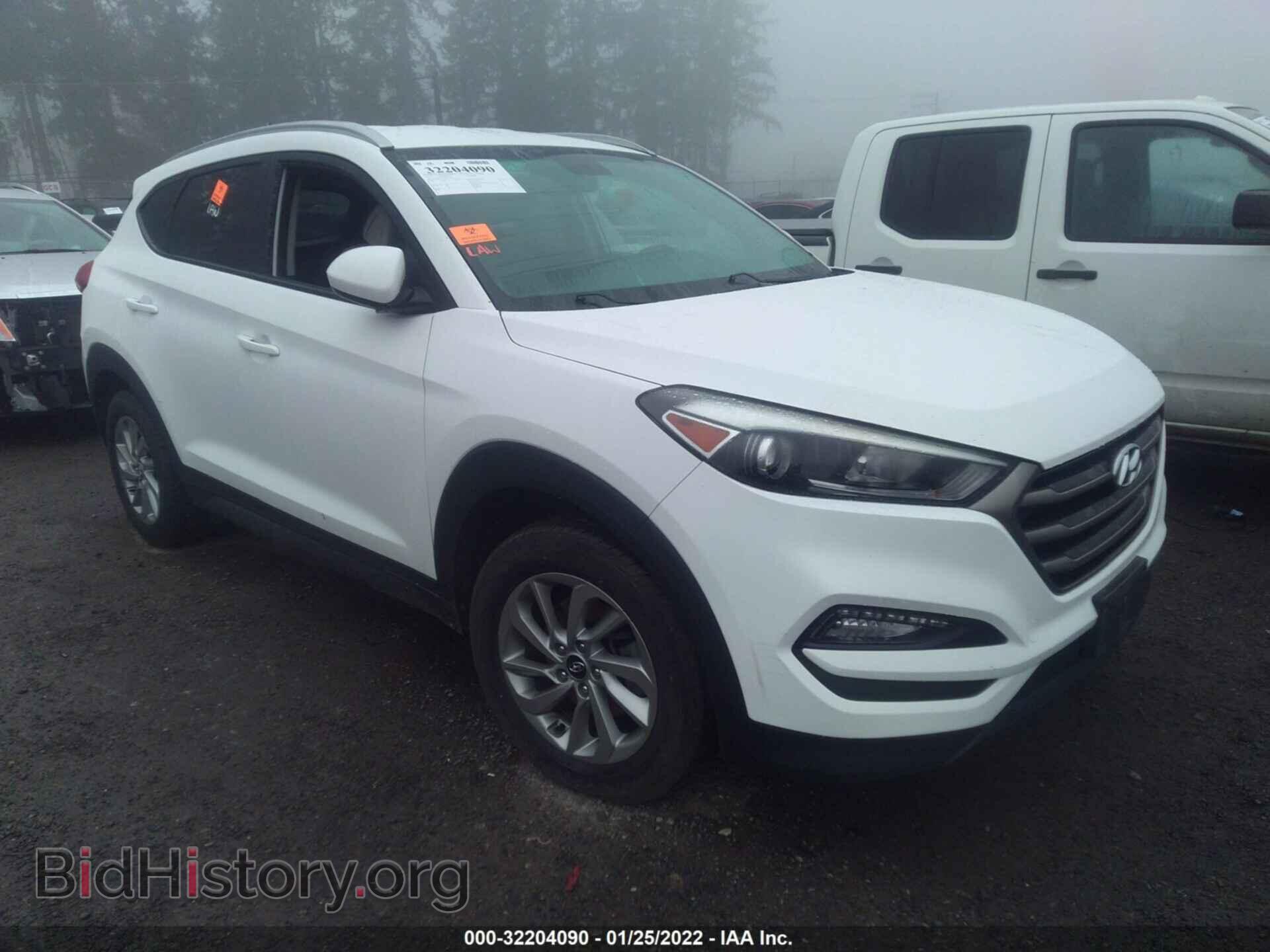 Photo KM8J3CA46GU094348 - HYUNDAI TUCSON 2016