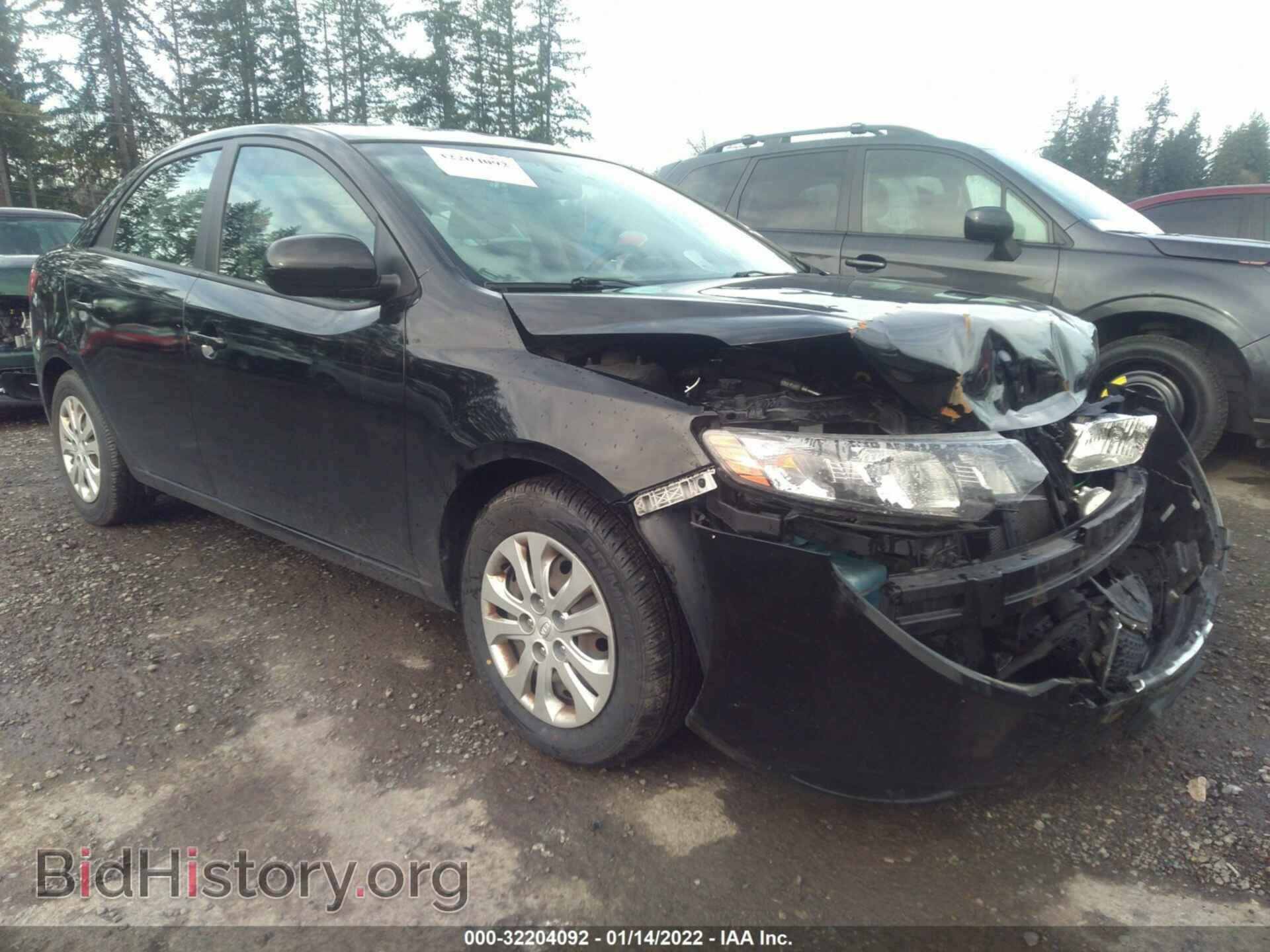 Фотография KNAFT4A23B5419374 - KIA FORTE 2011