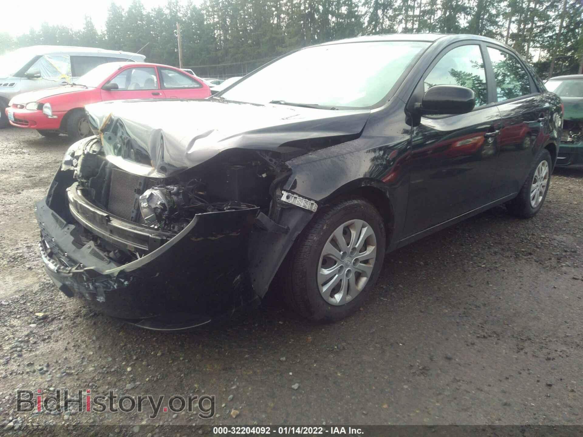 2011 KIA FORTE - VIN: KNAFT4A23B5419374 - Фото 2