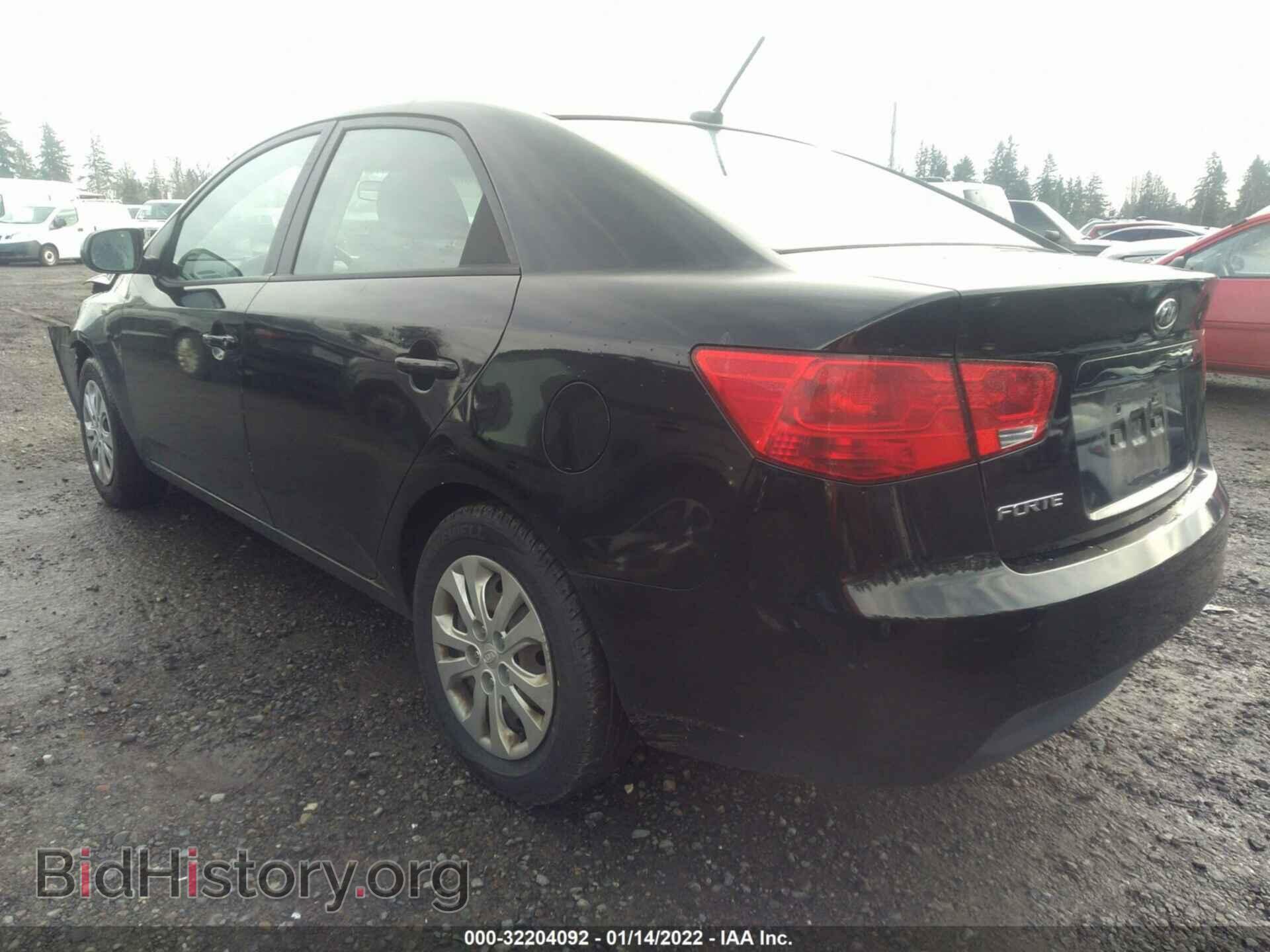 2011 KIA FORTE - VIN: KNAFT4A23B5419374 - Фото 3