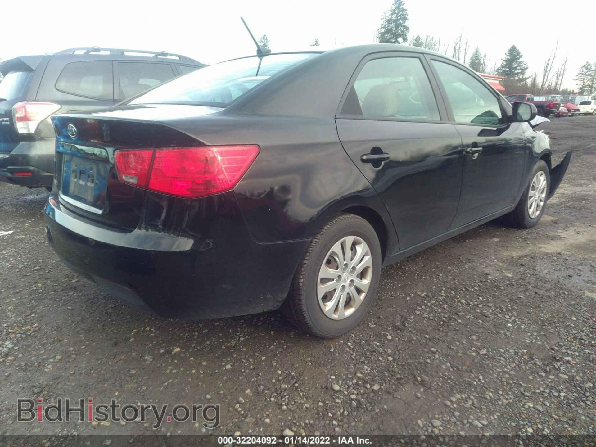 2011 KIA FORTE - VIN: KNAFT4A23B5419374 - Фото 4