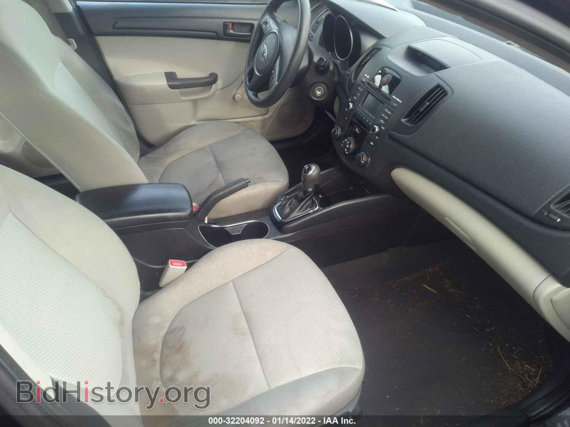 2011 KIA FORTE - VIN: KNAFT4A23B5419374 - Фото 5