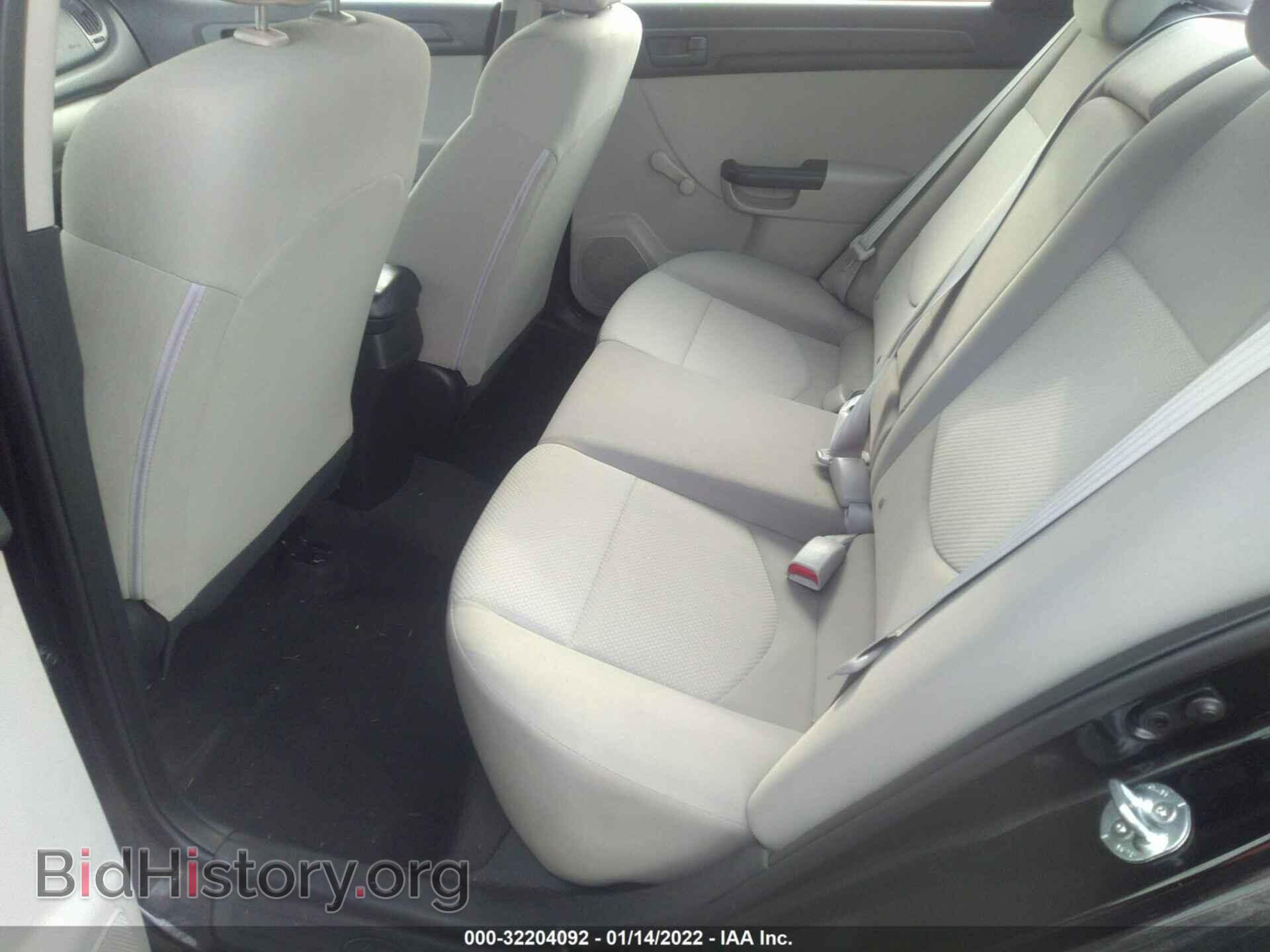 2011 KIA FORTE - VIN: KNAFT4A23B5419374 - Фото 8