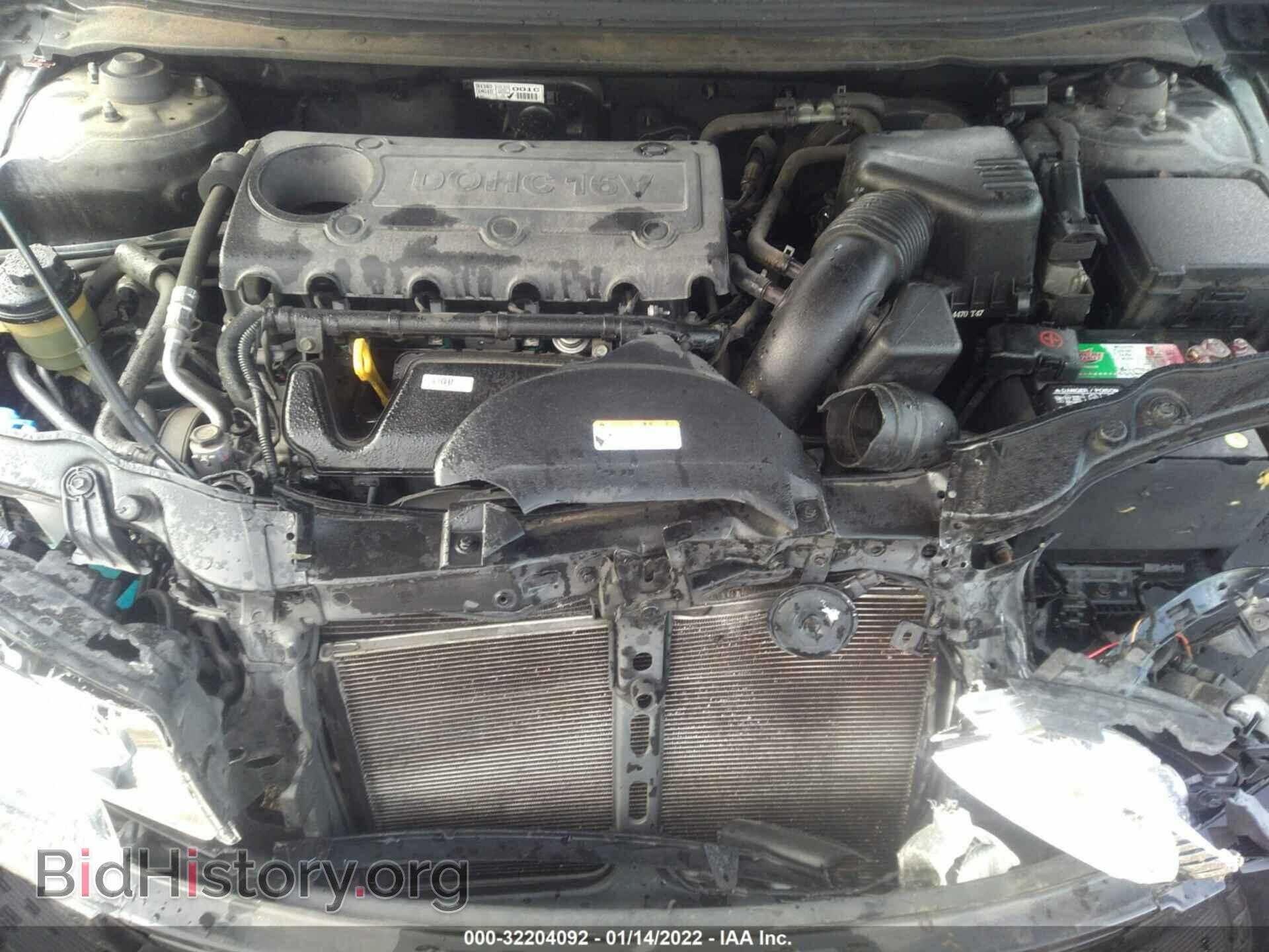 2011 KIA FORTE - VIN: KNAFT4A23B5419374 - Фото 10