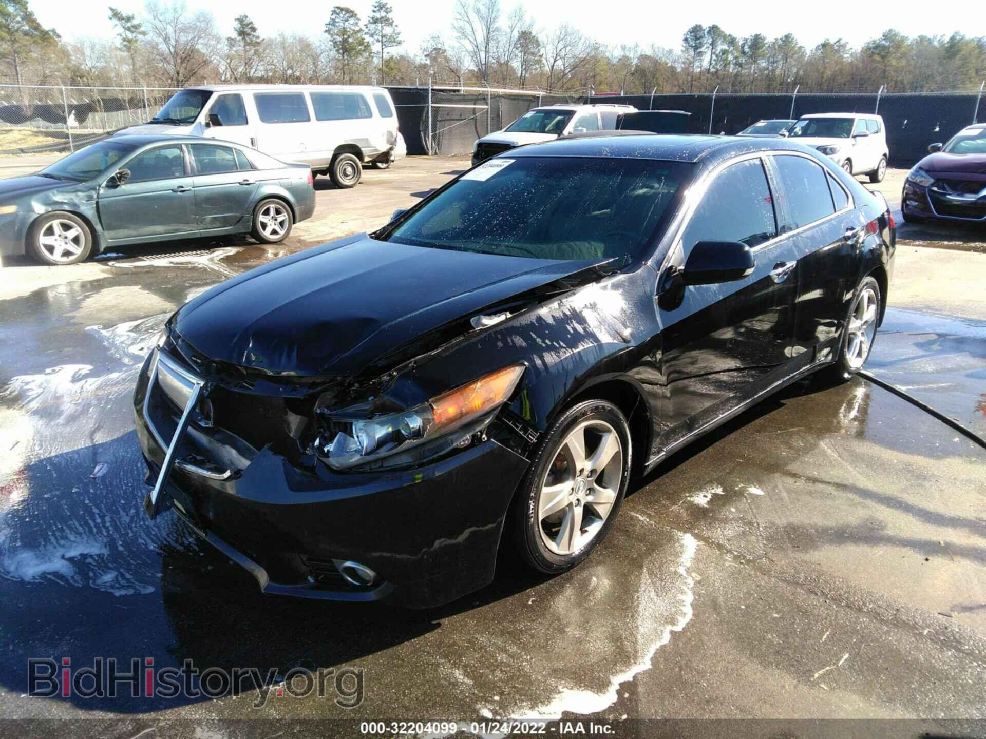 2011 ACURA TSX - VIN: JH4CU2F60BC003960 - Фото 2