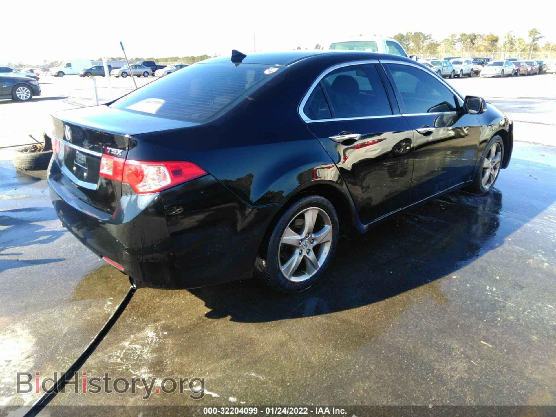 2011 ACURA TSX - VIN: JH4CU2F60BC003960 - Фото 4