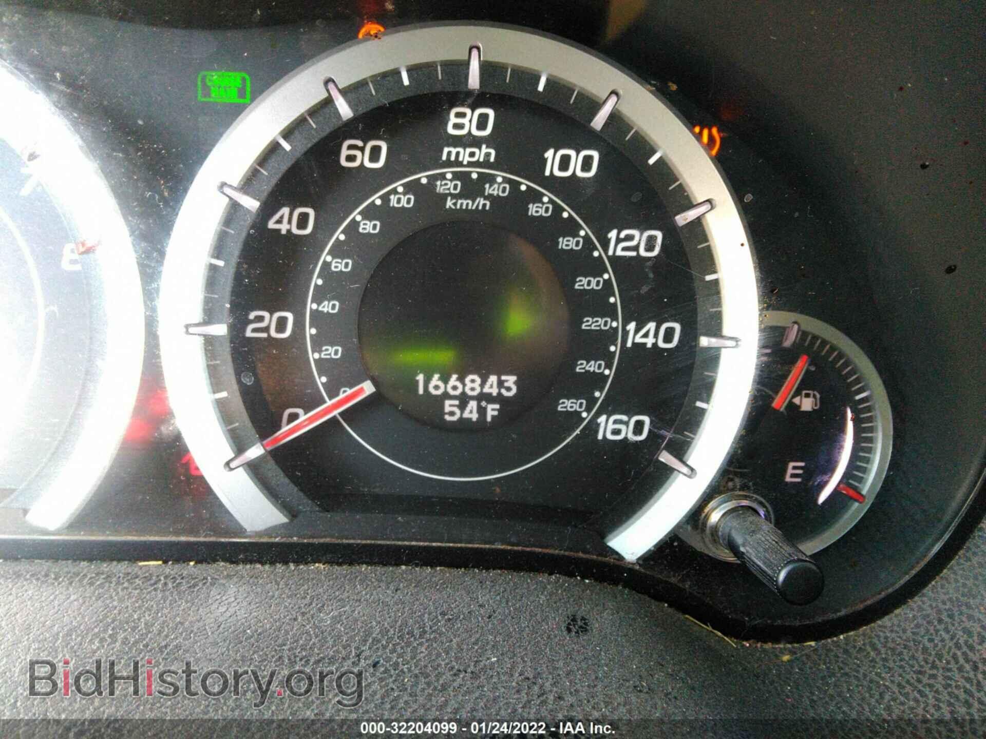 2011 ACURA TSX - VIN: JH4CU2F60BC003960 - Фото 7