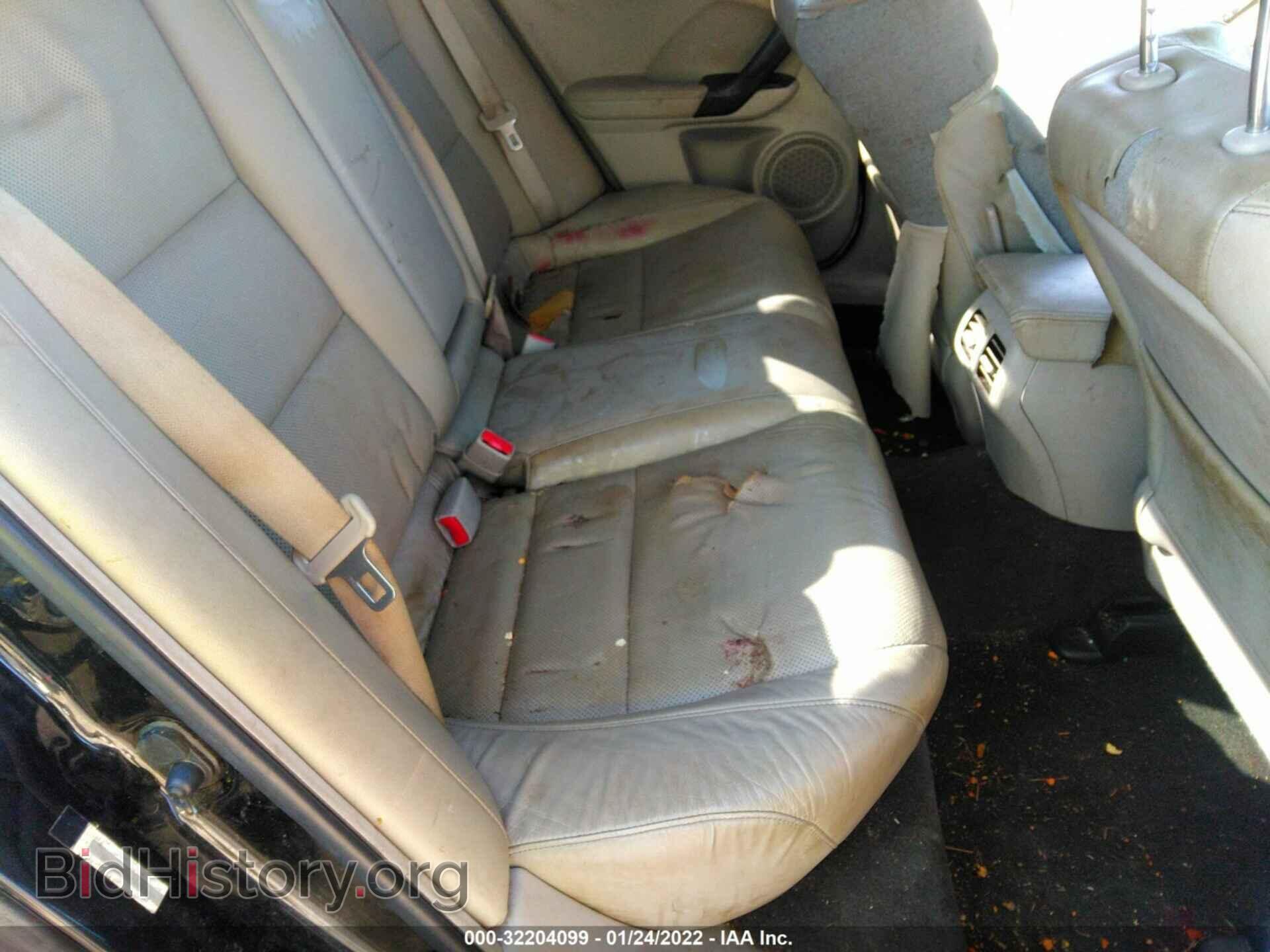 2011 ACURA TSX - VIN: JH4CU2F60BC003960 - Фото 8