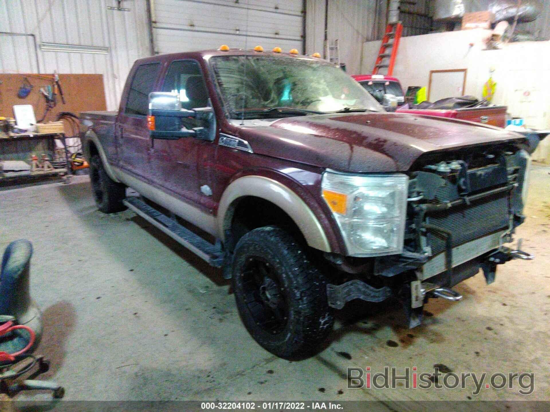 Photo 1FT7W2BT2CEA80229 - FORD SUPER DUTY F-250 2012