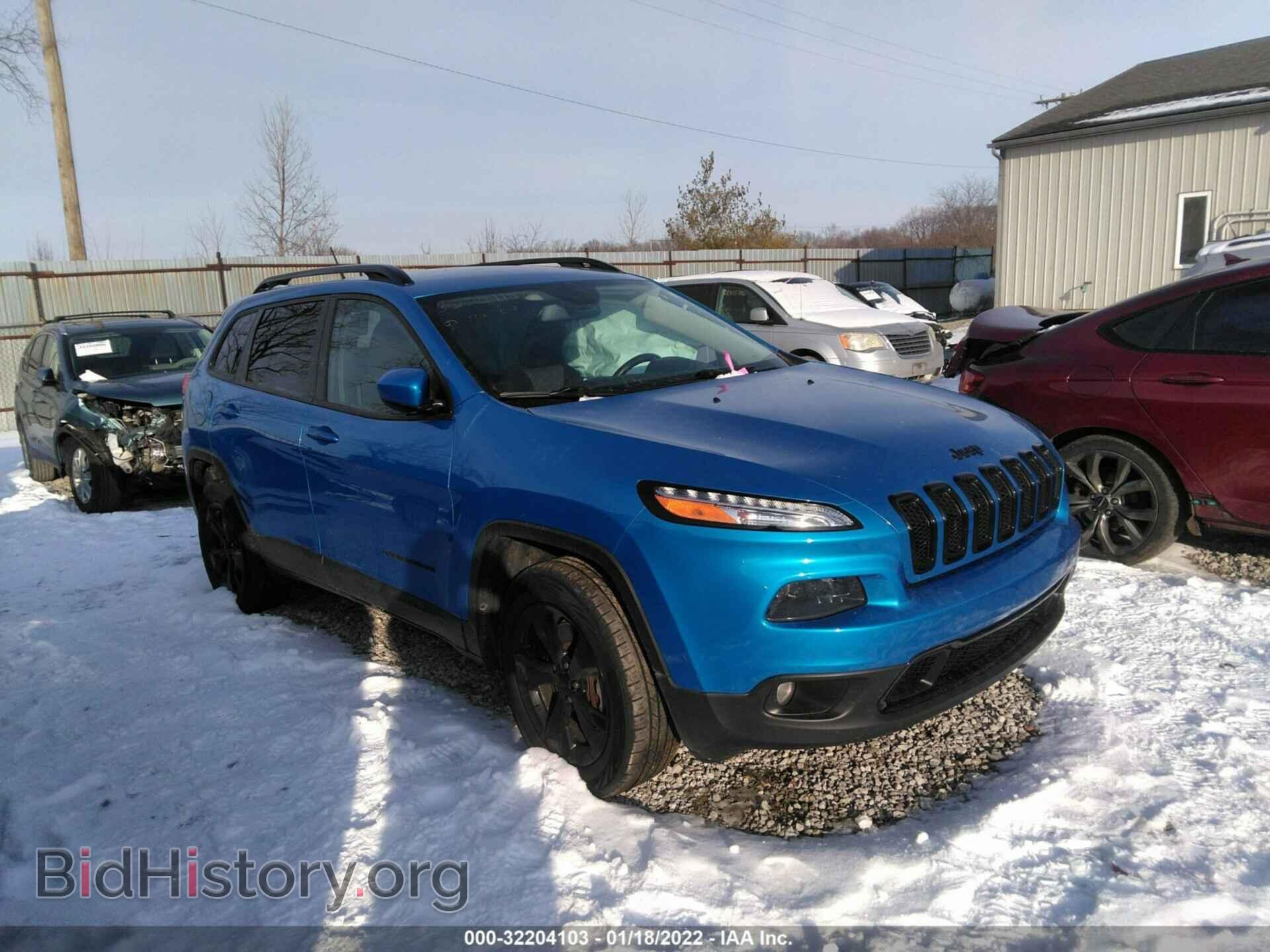 Фотография 1C4PJMCB1JD547997 - JEEP CHEROKEE 2018