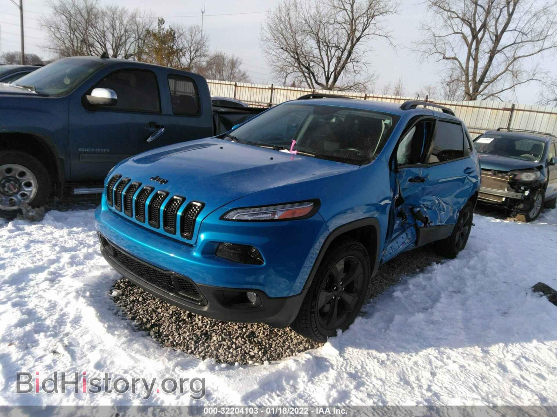2018 JEEP CHEROKEE - VIN: 1C4PJMCB1JD547997 - Фото 2