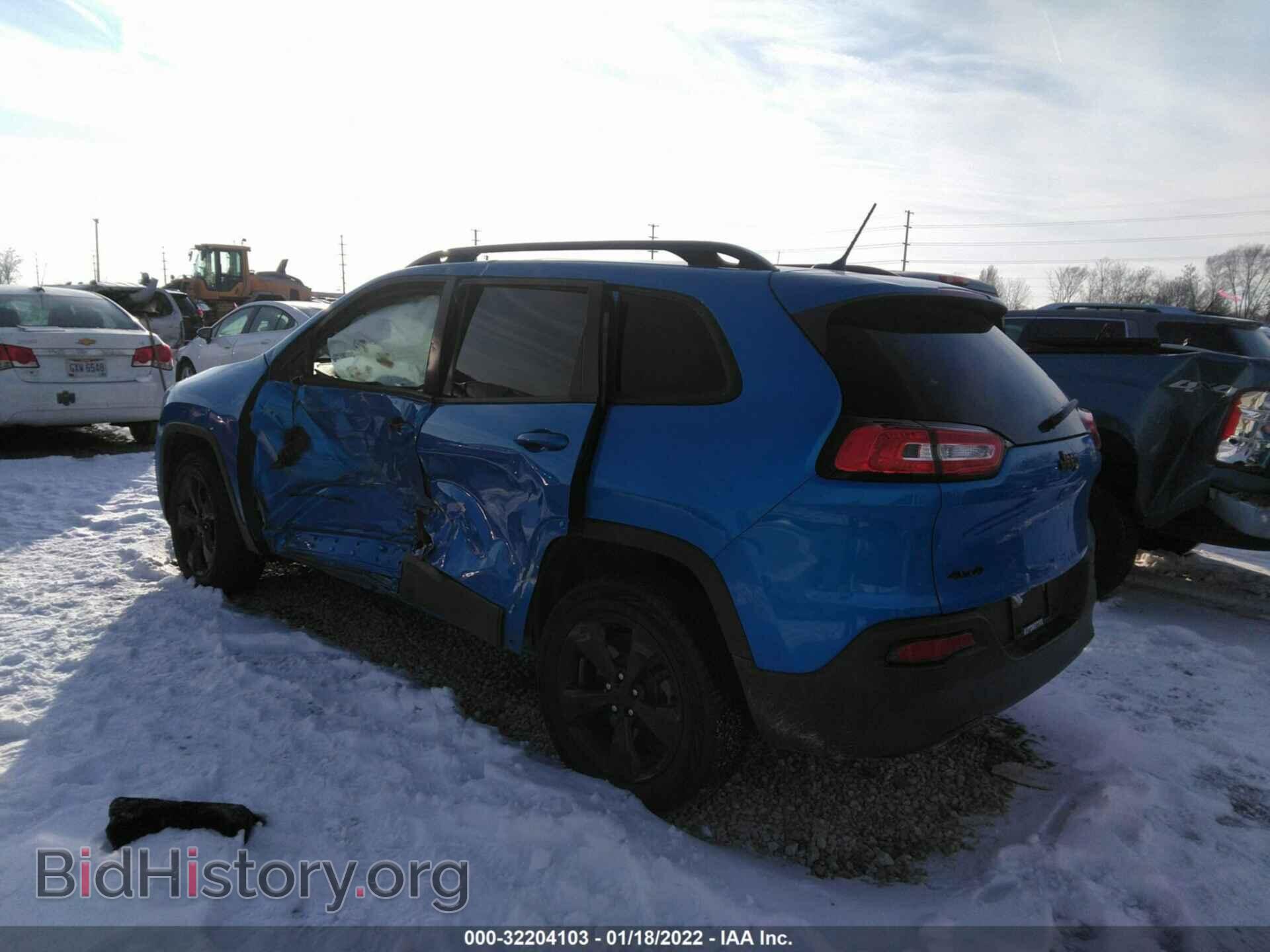 2018 JEEP CHEROKEE - VIN: 1C4PJMCB1JD547997 - Фото 3