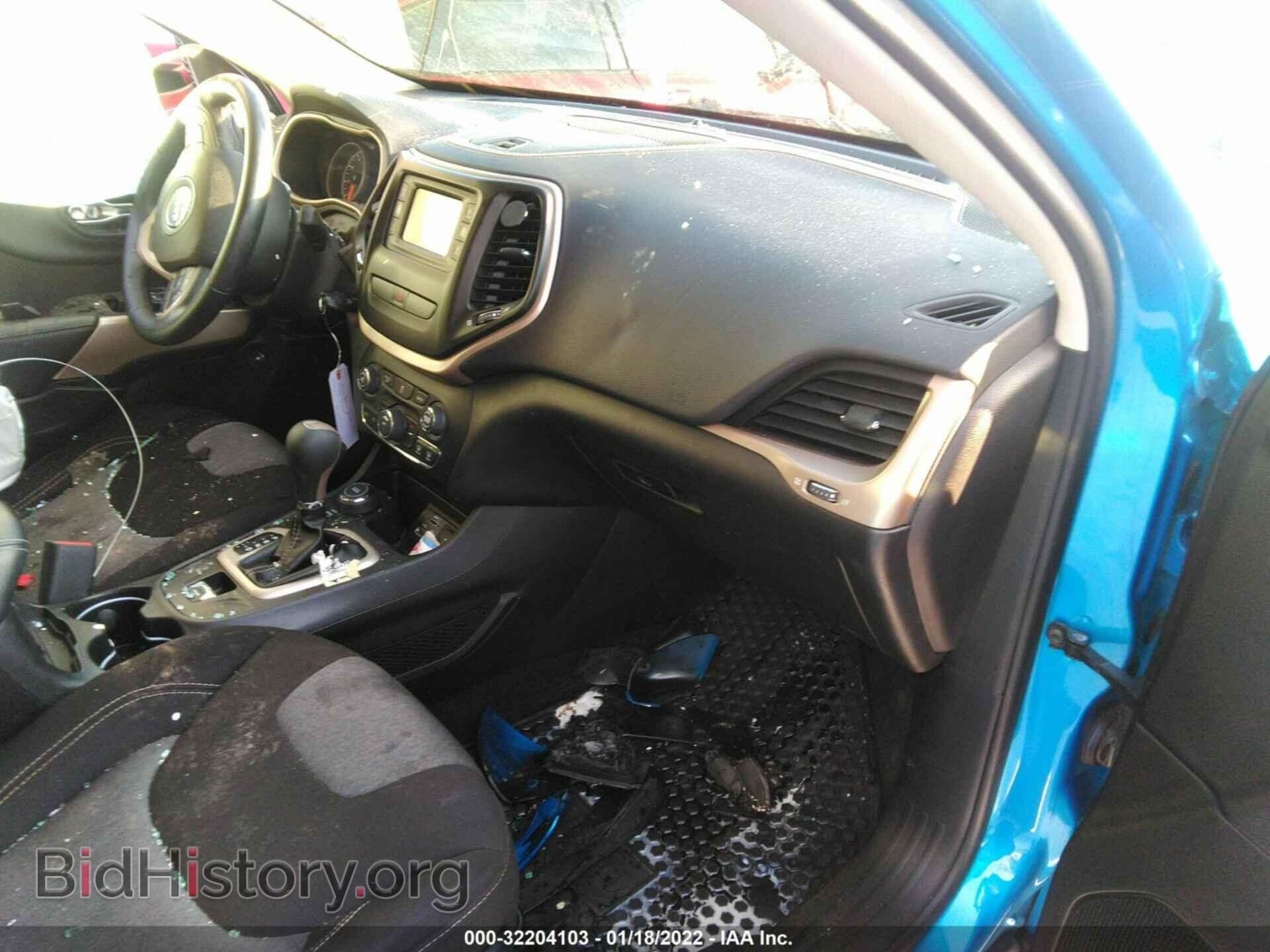 2018 JEEP CHEROKEE - VIN: 1C4PJMCB1JD547997 - Фото 5