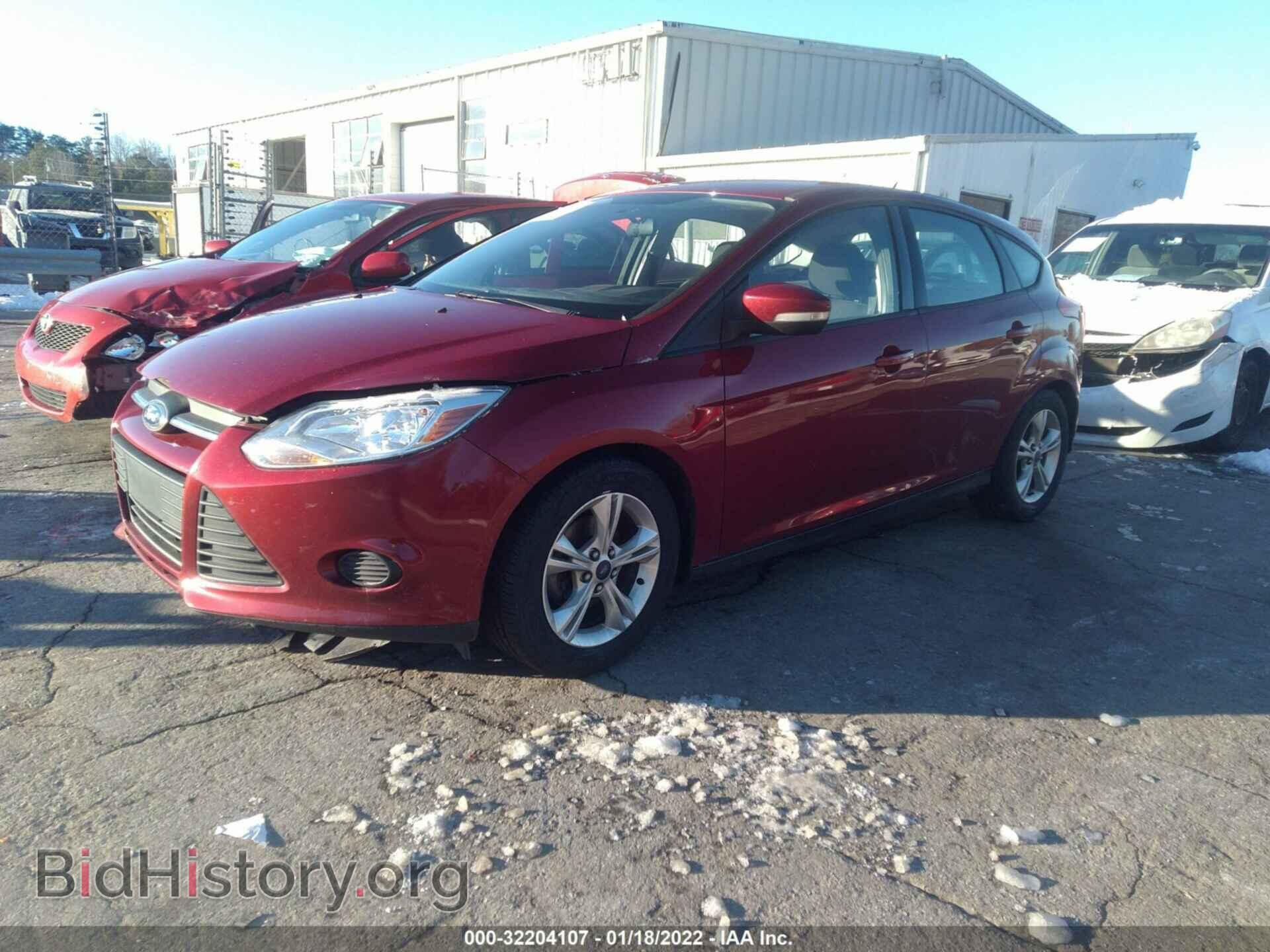 2013 FORD FOCUS - VIN: 1FADP3K26DL372241 - Фото 2