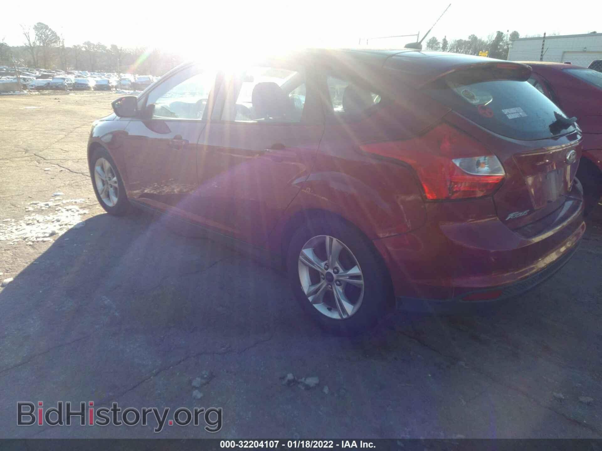 2013 FORD FOCUS - VIN: 1FADP3K26DL372241 - Фото 3