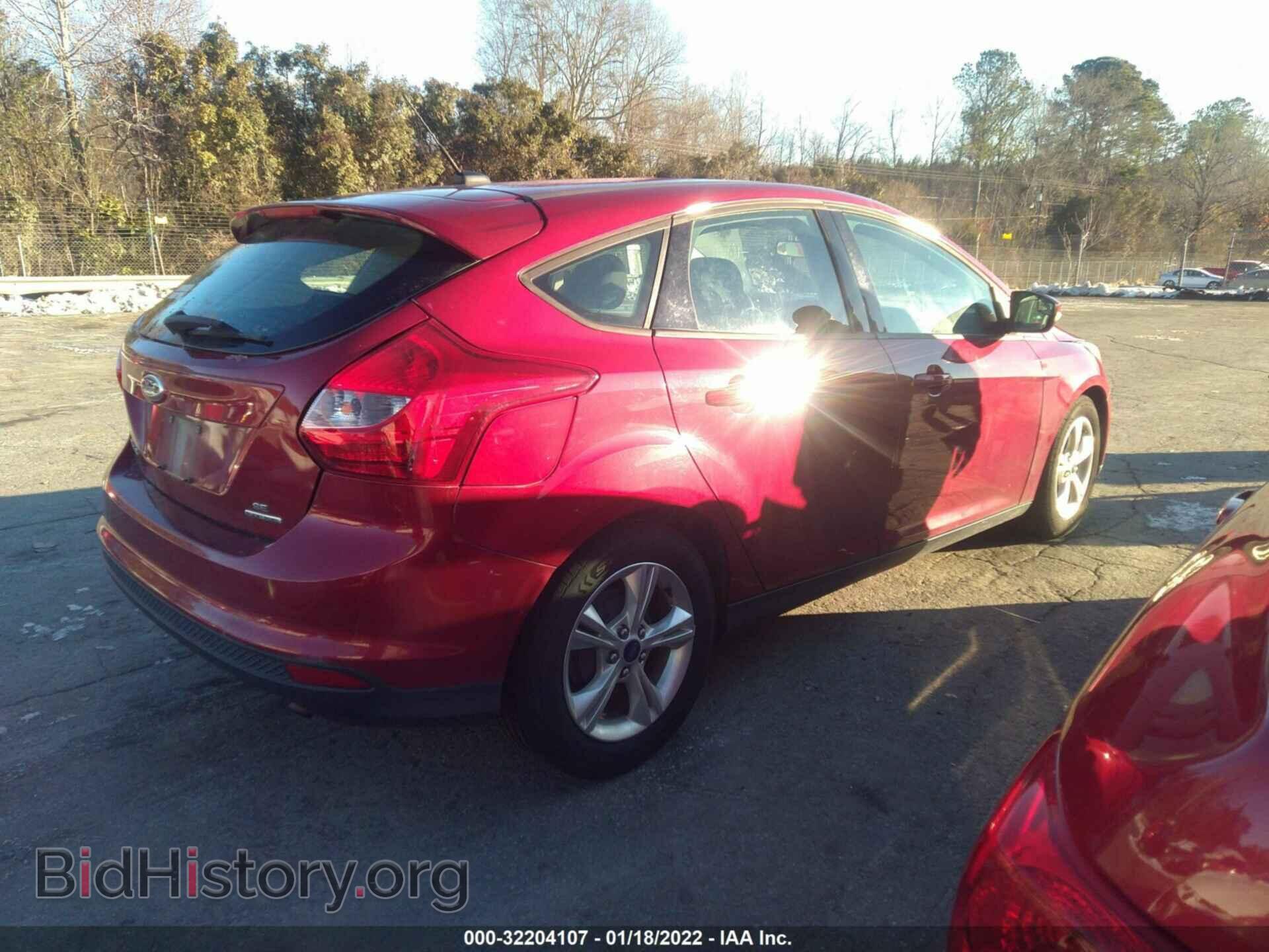 2013 FORD FOCUS - VIN: 1FADP3K26DL372241 - Фото 4