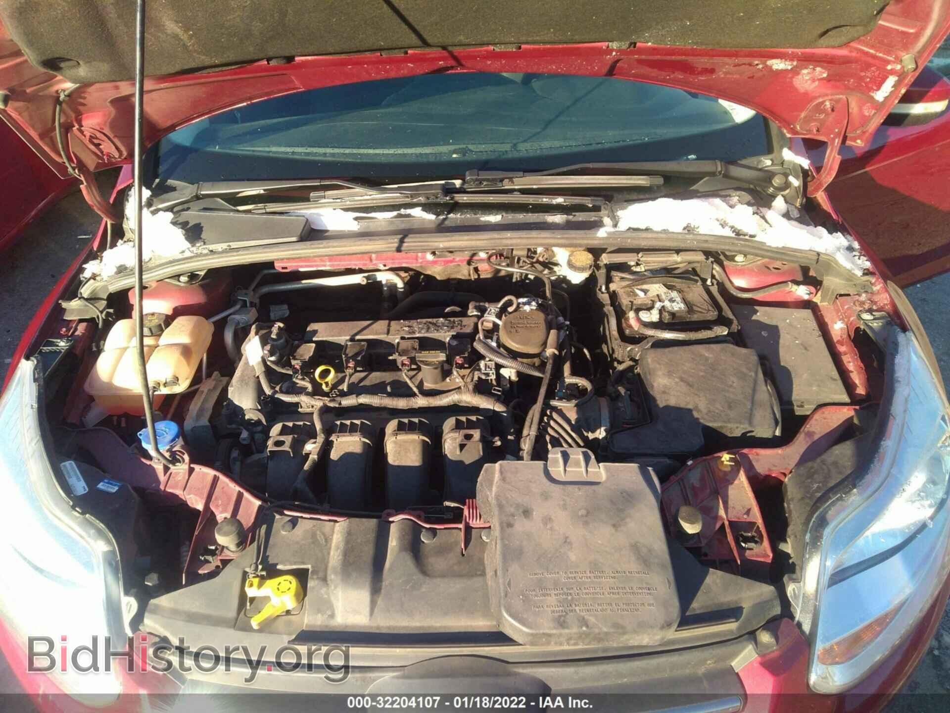 2013 FORD FOCUS - VIN: 1FADP3K26DL372241 - Фото 10