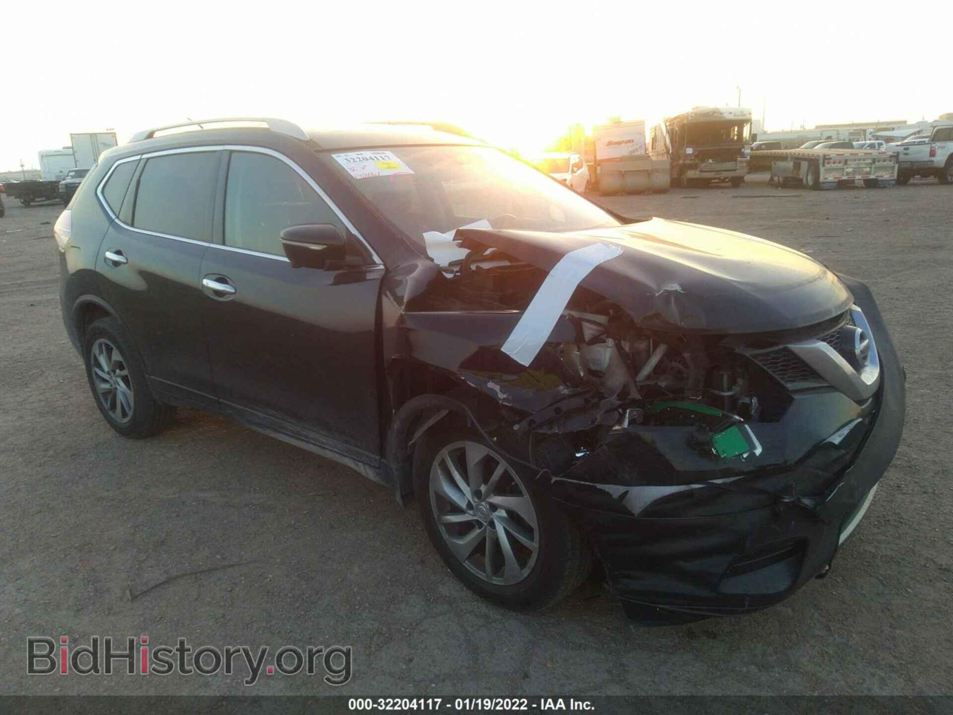 Photo 5N1AT2MV0EC871012 - NISSAN ROGUE 2014