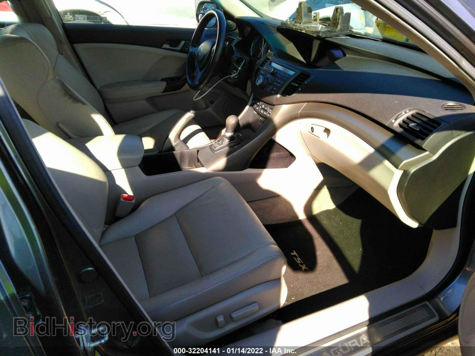 2009 ACURA TSX - VIN: JH4CU26669C019624 - Фото 5