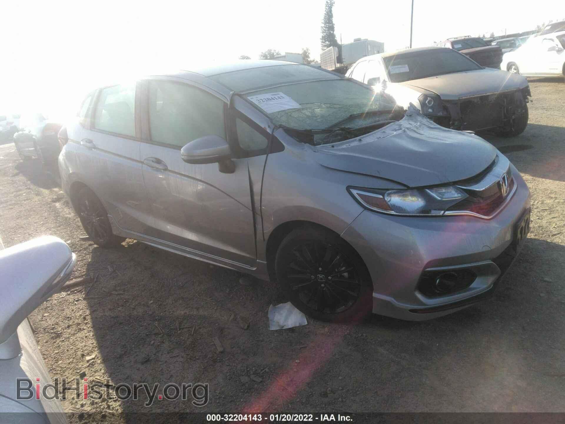 Photo 3HGGK5H62KM727527 - HONDA FIT 2019