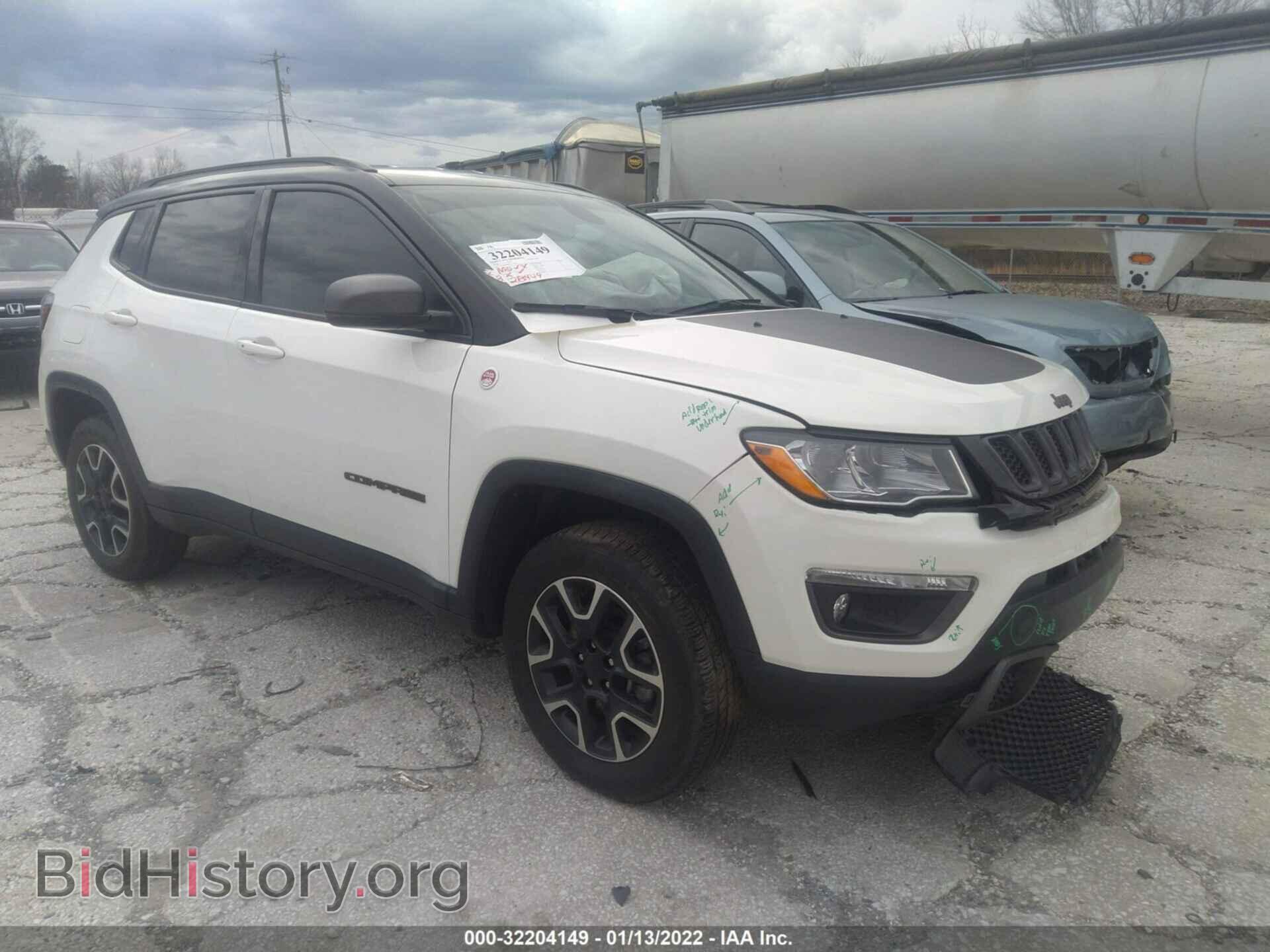 Фотография 3C4NJDDB3LT105788 - JEEP COMPASS 2020
