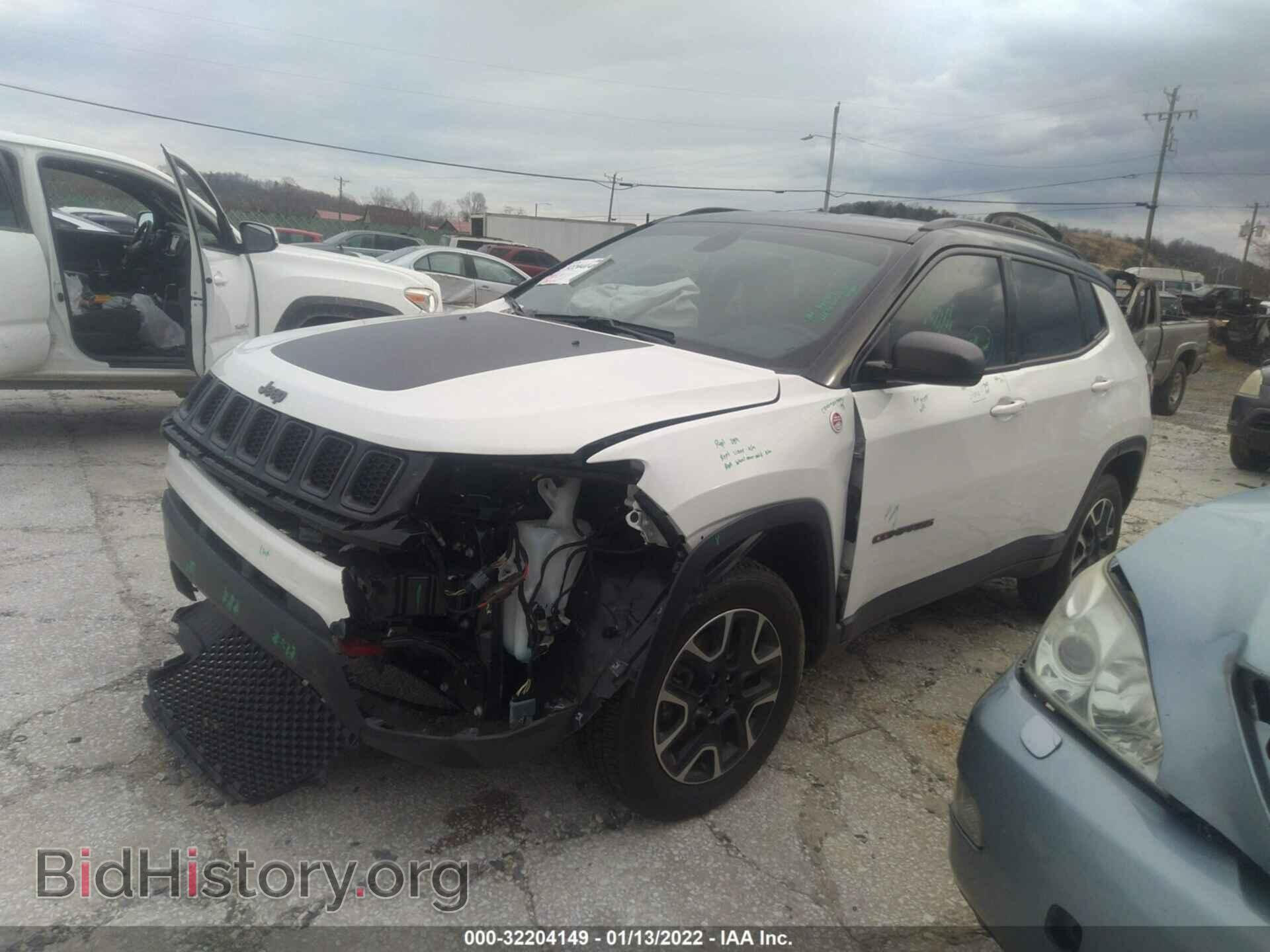 2020 JEEP COMPASS - VIN: 3C4NJDDB3LT105788 - Фото 2