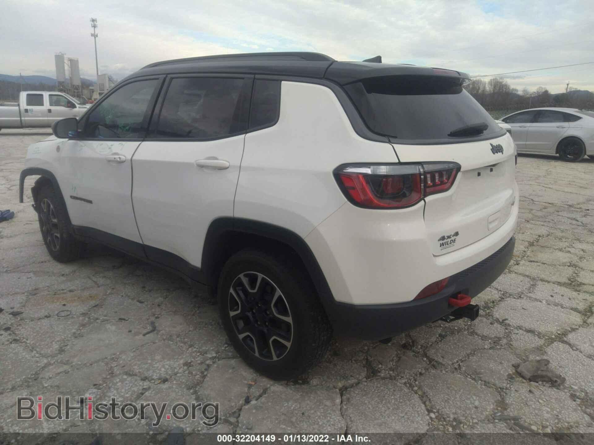 2020 JEEP COMPASS - VIN: 3C4NJDDB3LT105788 - Фото 3