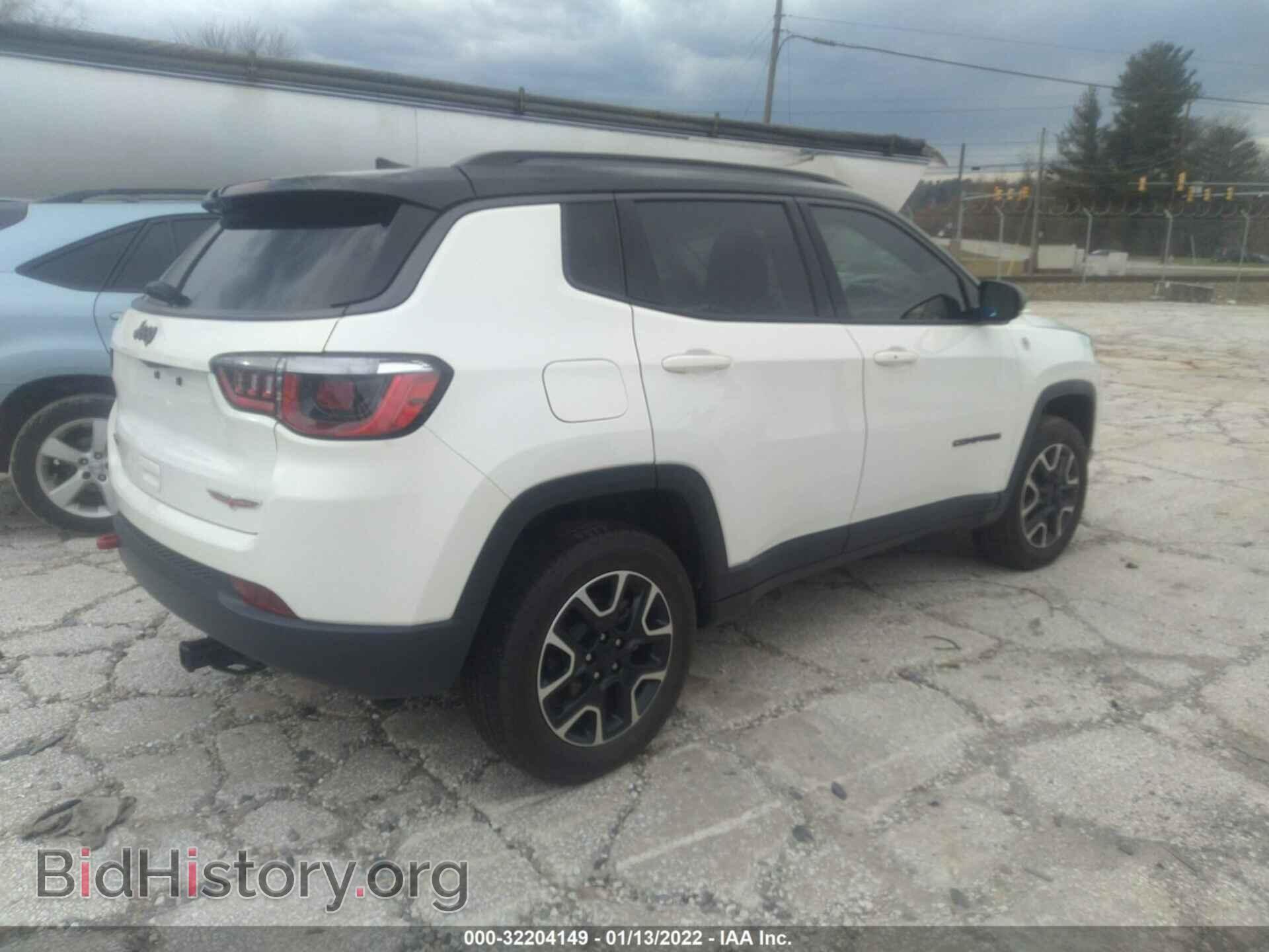 2020 JEEP COMPASS - VIN: 3C4NJDDB3LT105788 - Фото 4