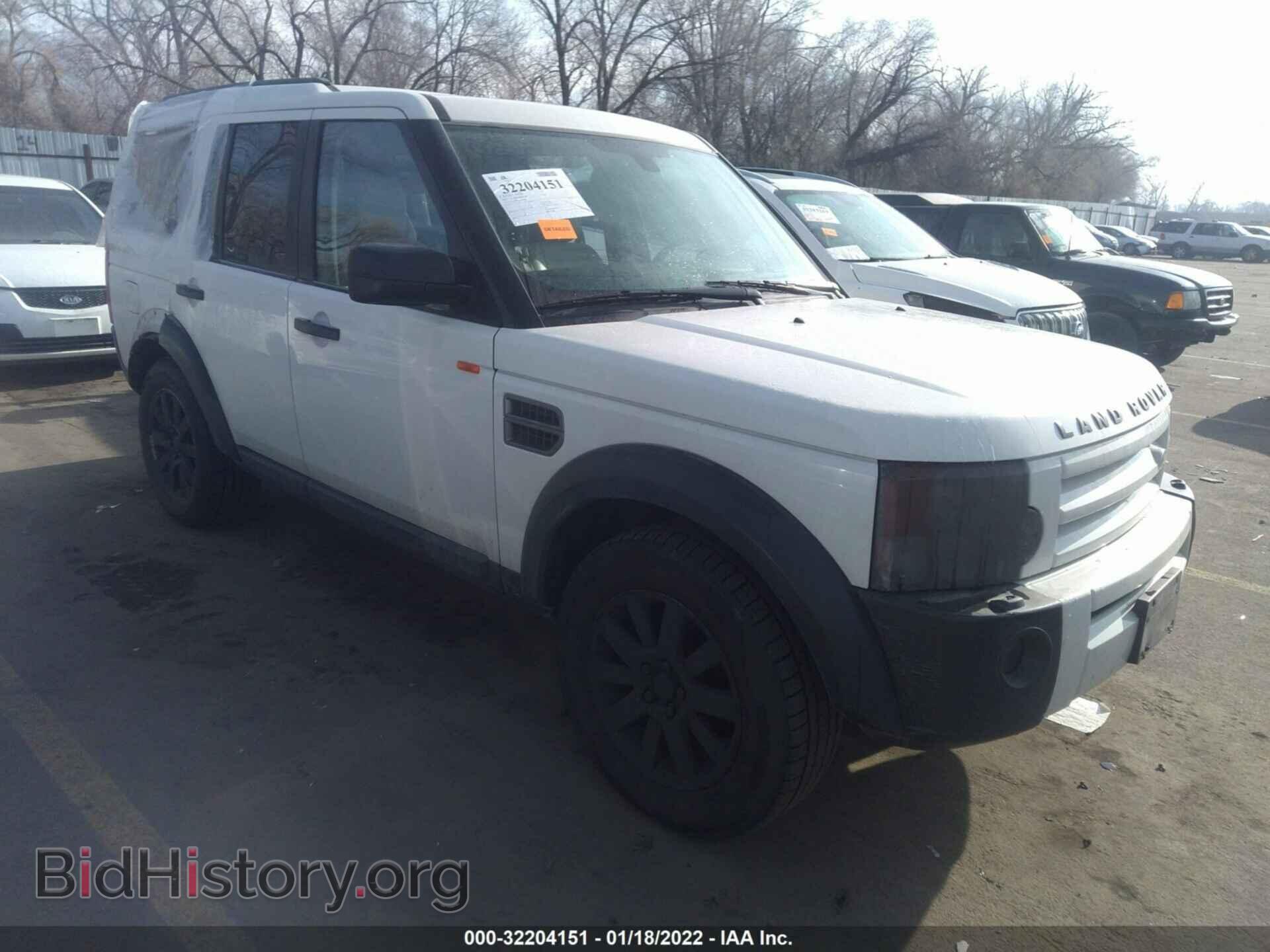 Photo SALAE254X6A366668 - LAND ROVER LR3 2006