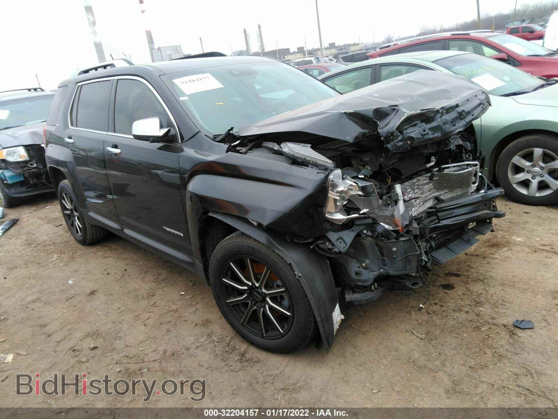 Фотография 2GKFLTE37F6421708 - GMC TERRAIN 2015