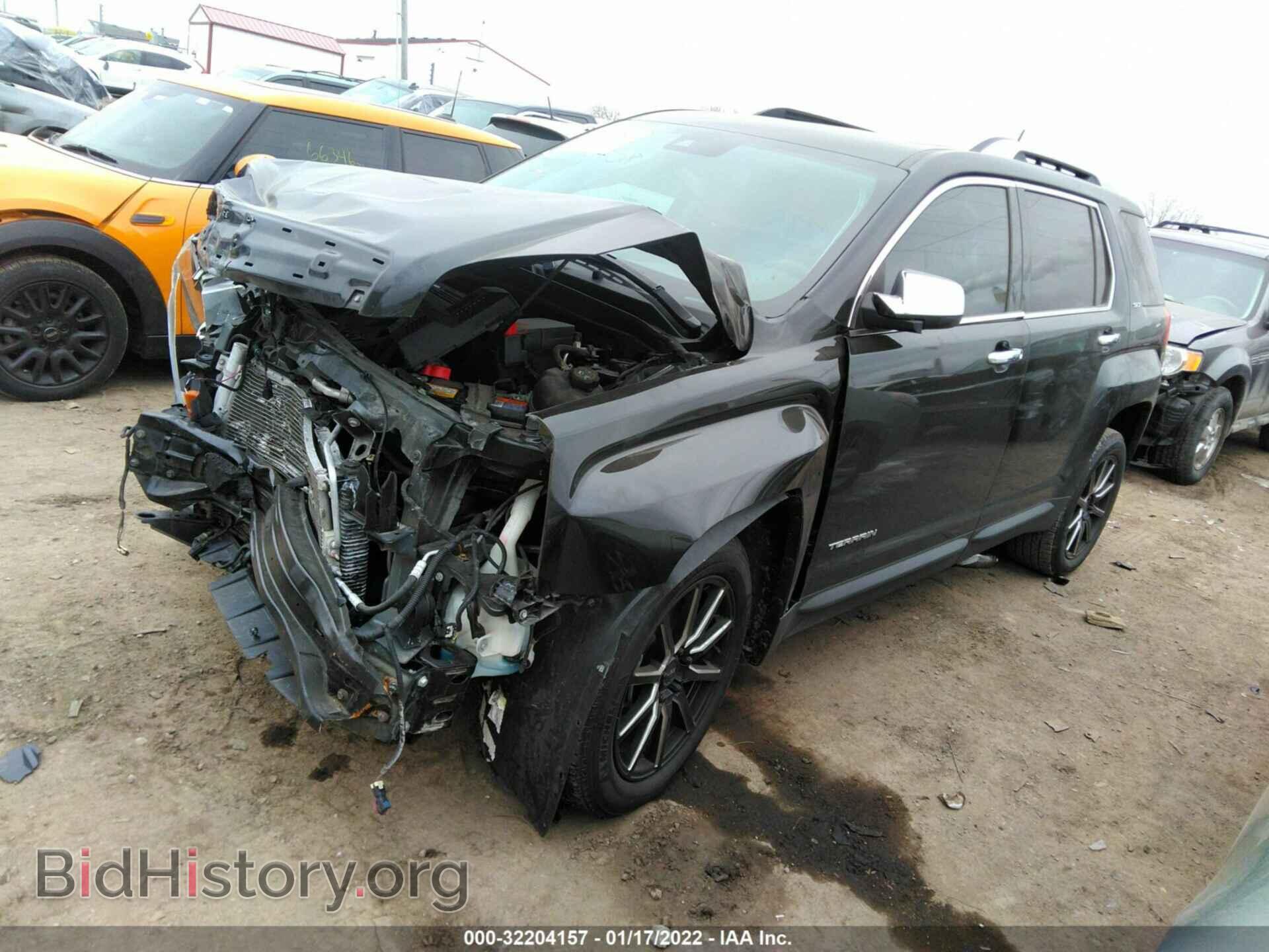 2015 GMC TERRAIN - VIN: 2GKFLTE37F6421708 - Photo 2