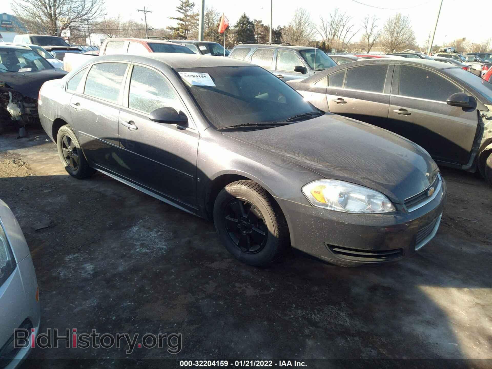 Фотография 2G1WT57K991164881 - CHEVROLET IMPALA 2009