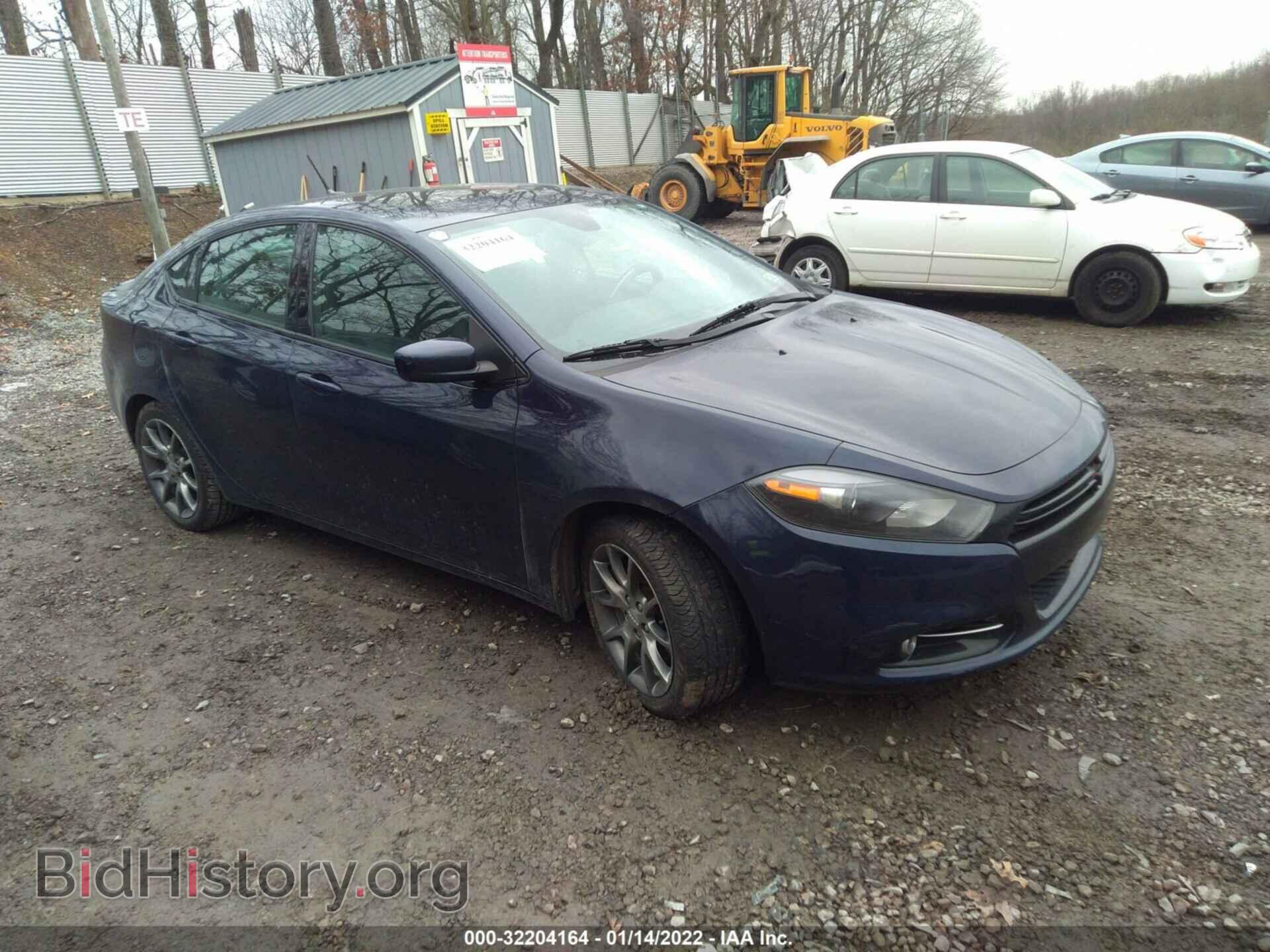 Фотография 1C3CDFBB3FD174380 - DODGE DART 2015