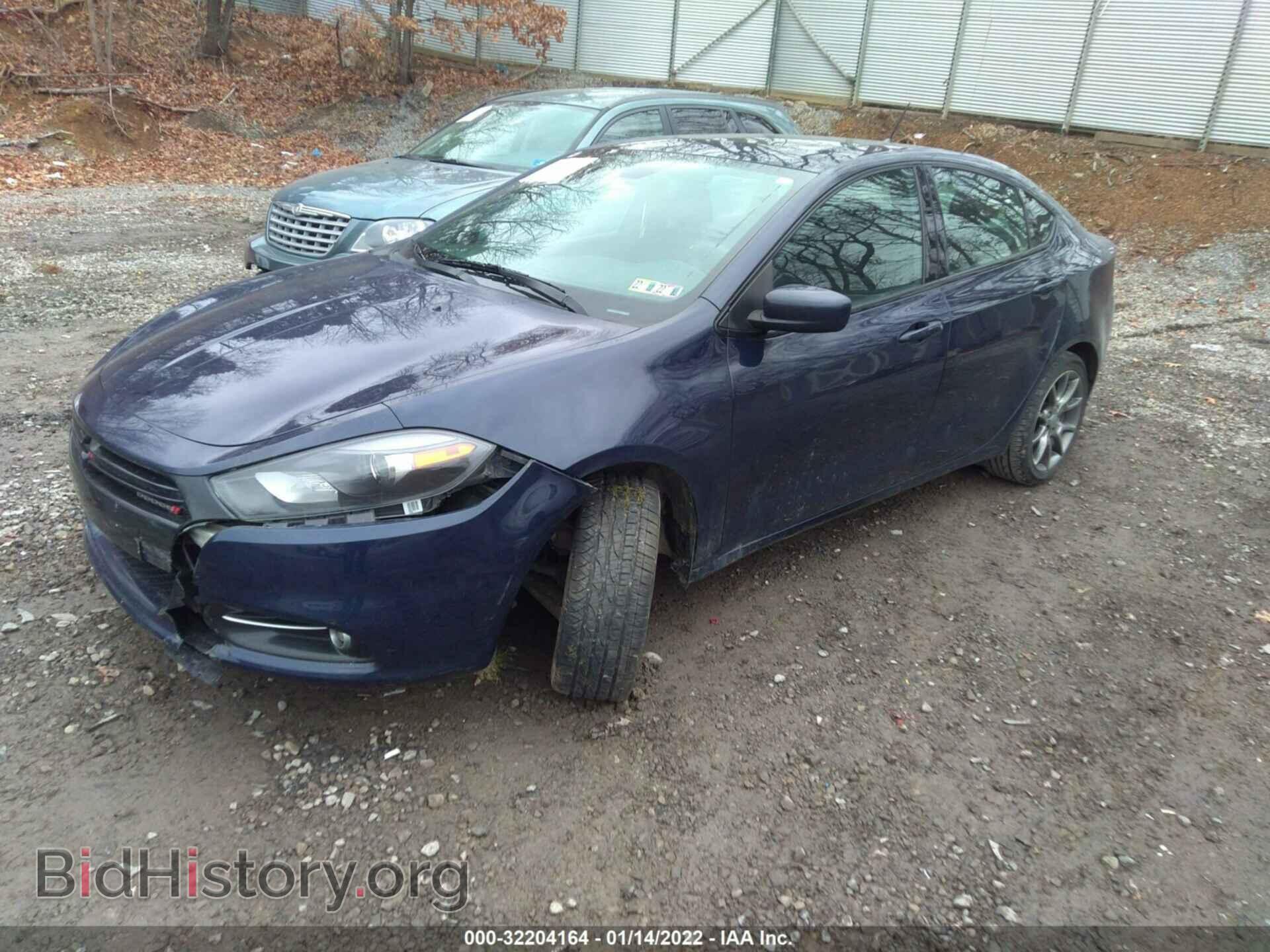 2015 DODGE DART - VIN: 1C3CDFBB3FD174380 - Фото 2
