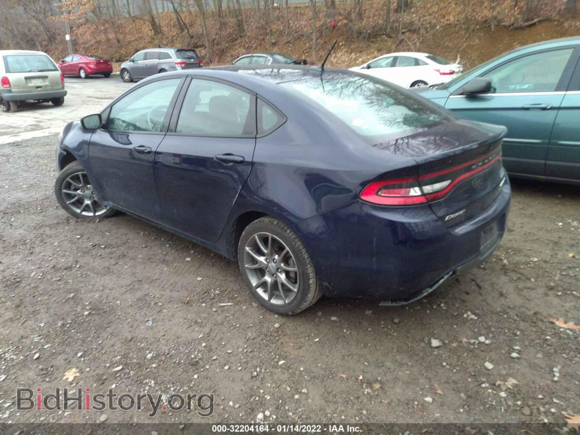 2015 DODGE DART - VIN: 1C3CDFBB3FD174380 - Фото 3