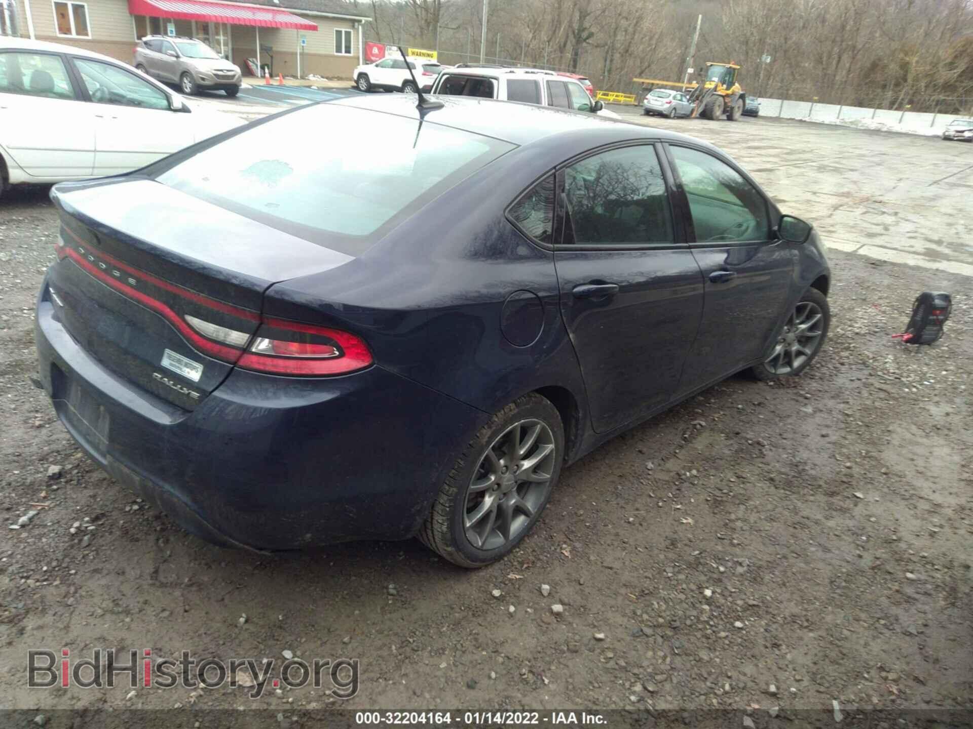 2015 DODGE DART - VIN: 1C3CDFBB3FD174380 - Фото 4