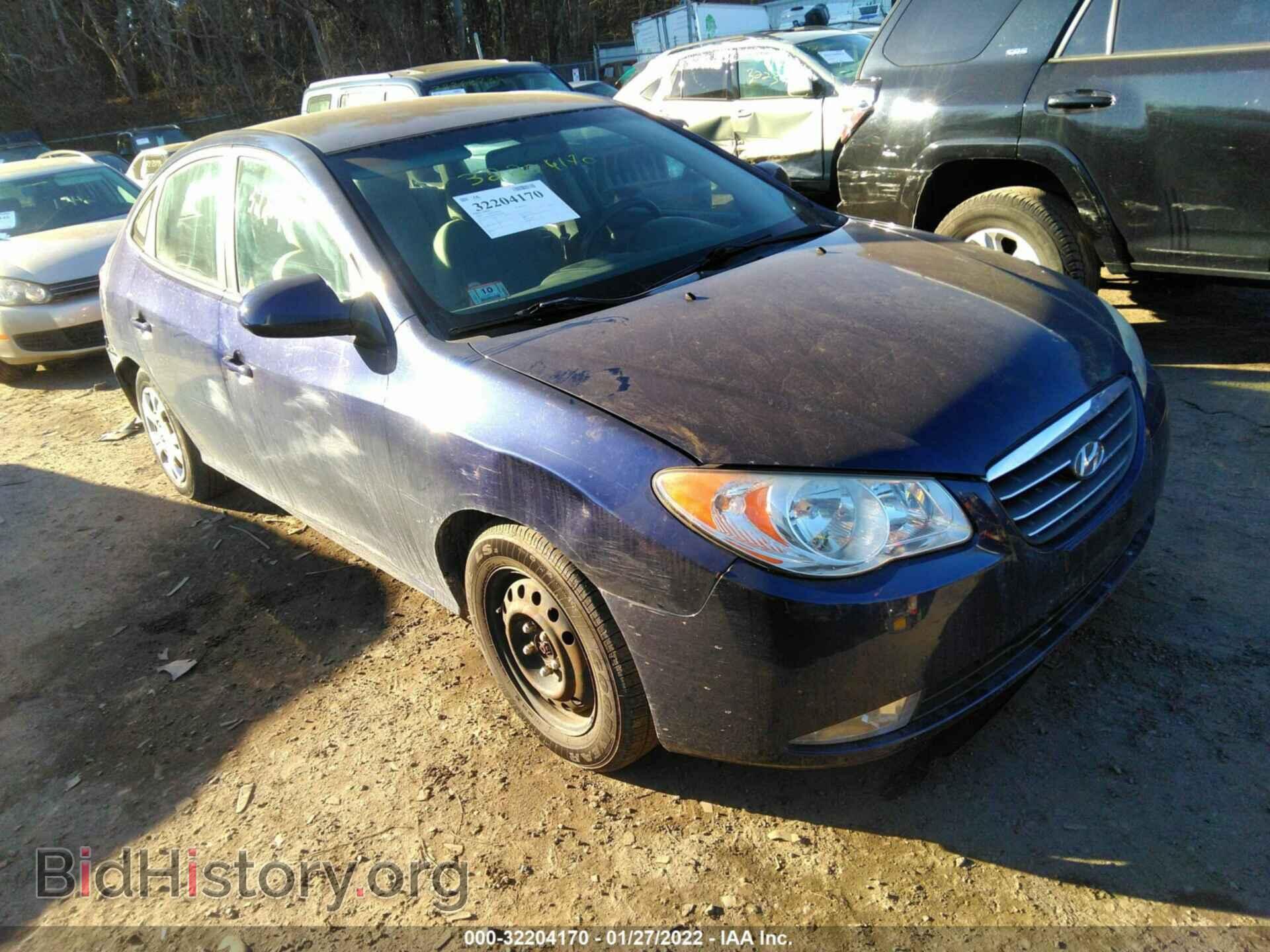 Фотография KMHDU46DX9U786026 - HYUNDAI ELANTRA 2009