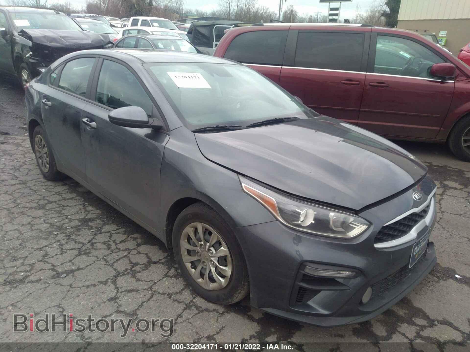 Фотография 3KPF24AD7ME381808 - KIA FORTE 2021