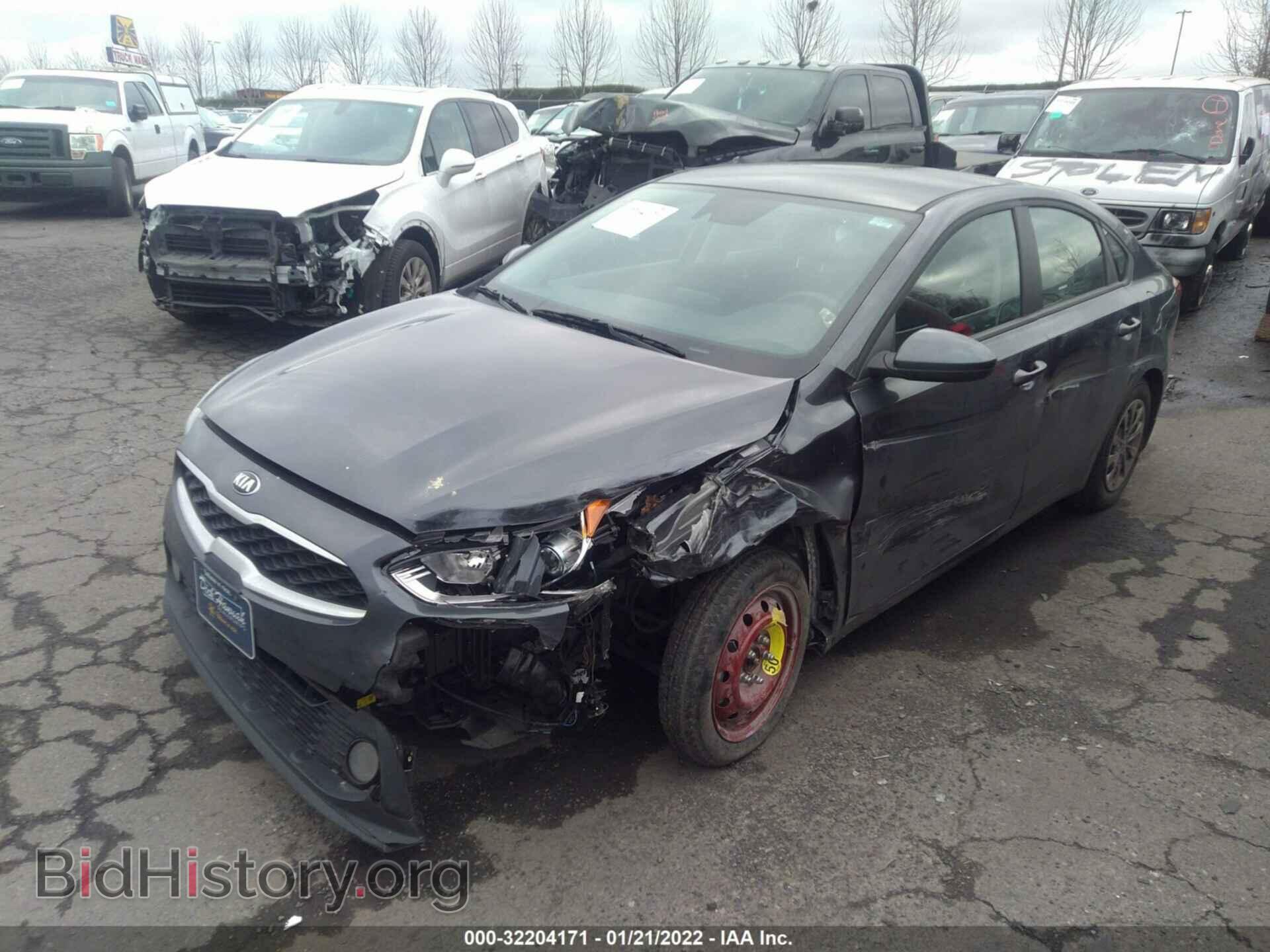 2021 KIA FORTE - VIN: 3KPF24AD7ME381808 - Фото 2