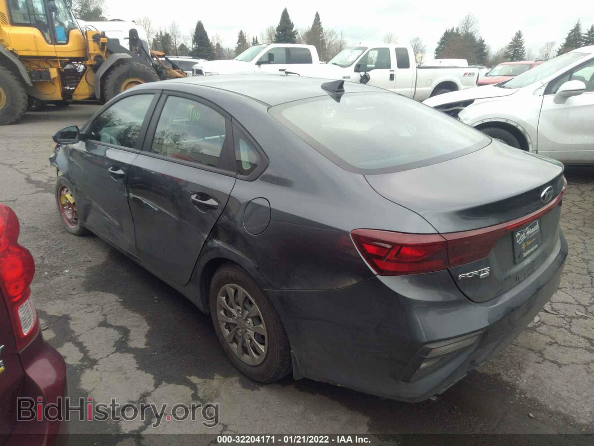 2021 KIA FORTE - VIN: 3KPF24AD7ME381808 - Фото 3