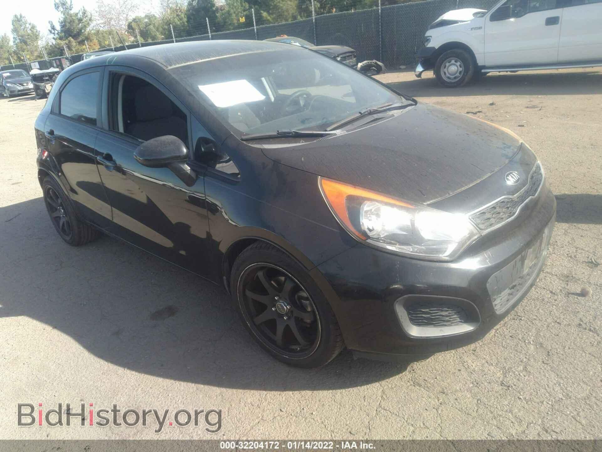 Photo KNADN5A36E6339033 - KIA RIO 2014