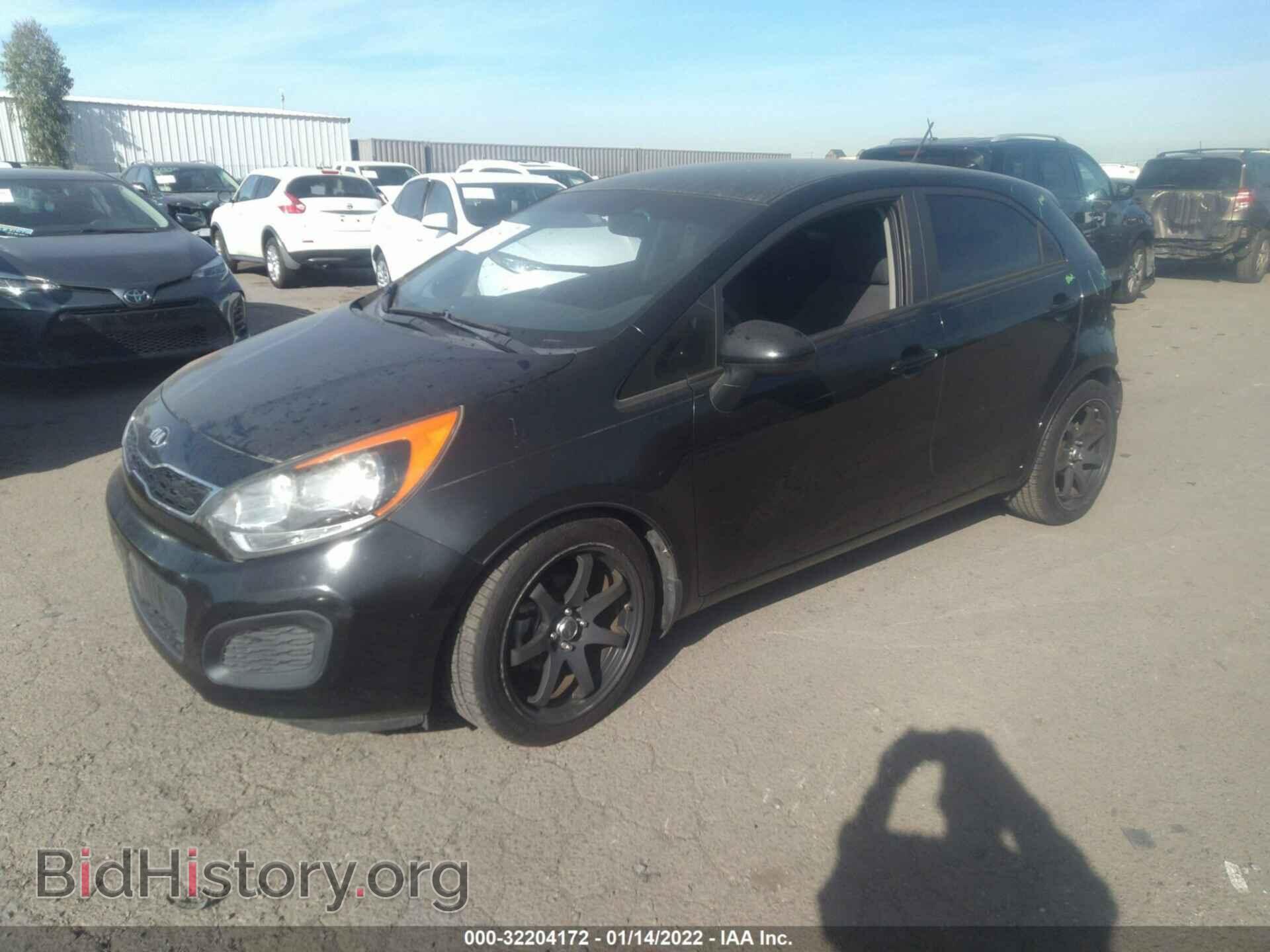 2014 KIA RIO - VIN: KNADN5A36E6339033 - Фото 2