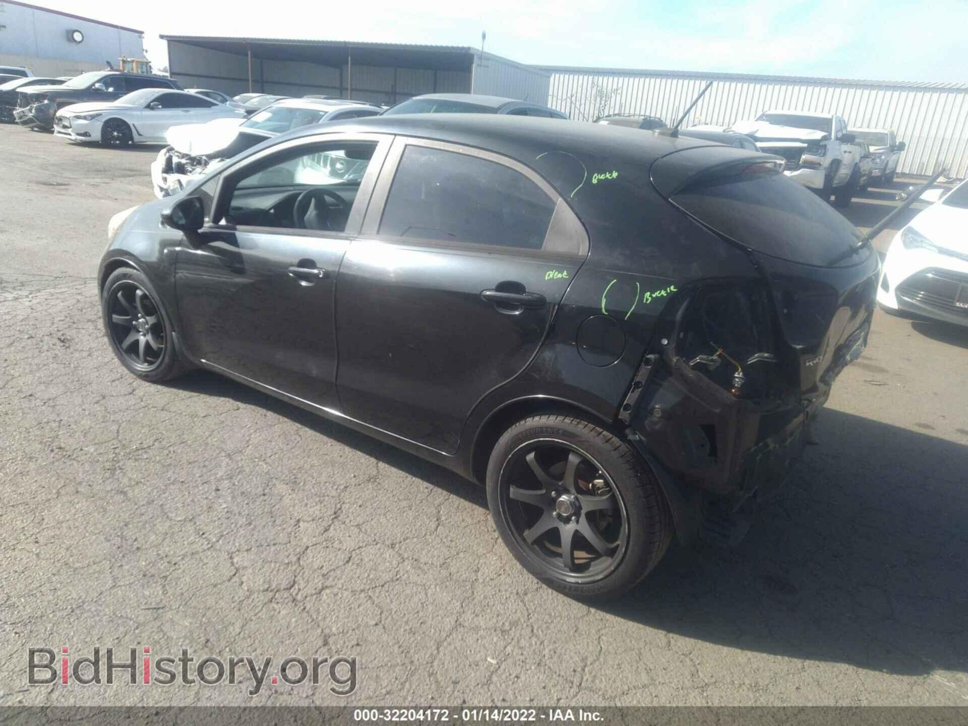 2014 KIA RIO - VIN: KNADN5A36E6339033 - Фото 3
