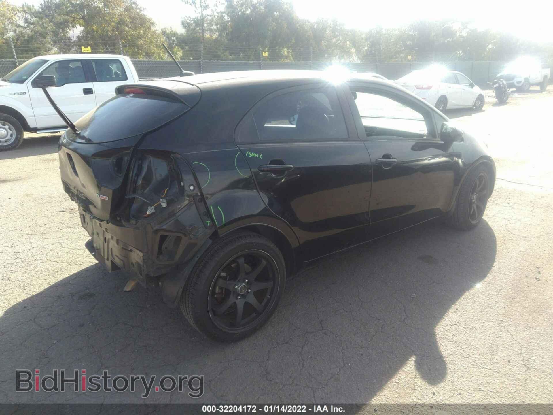 2014 KIA RIO - VIN: KNADN5A36E6339033 - Фото 4