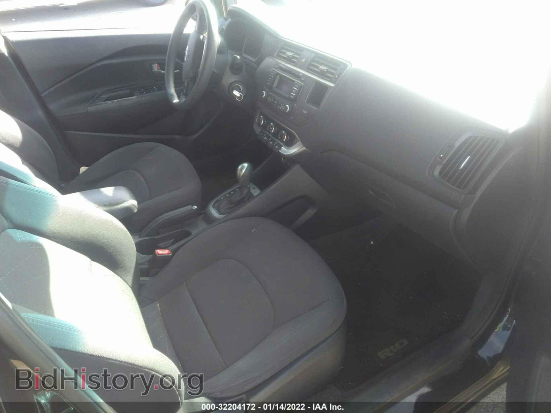 2014 KIA RIO - VIN: KNADN5A36E6339033 - Фото 5