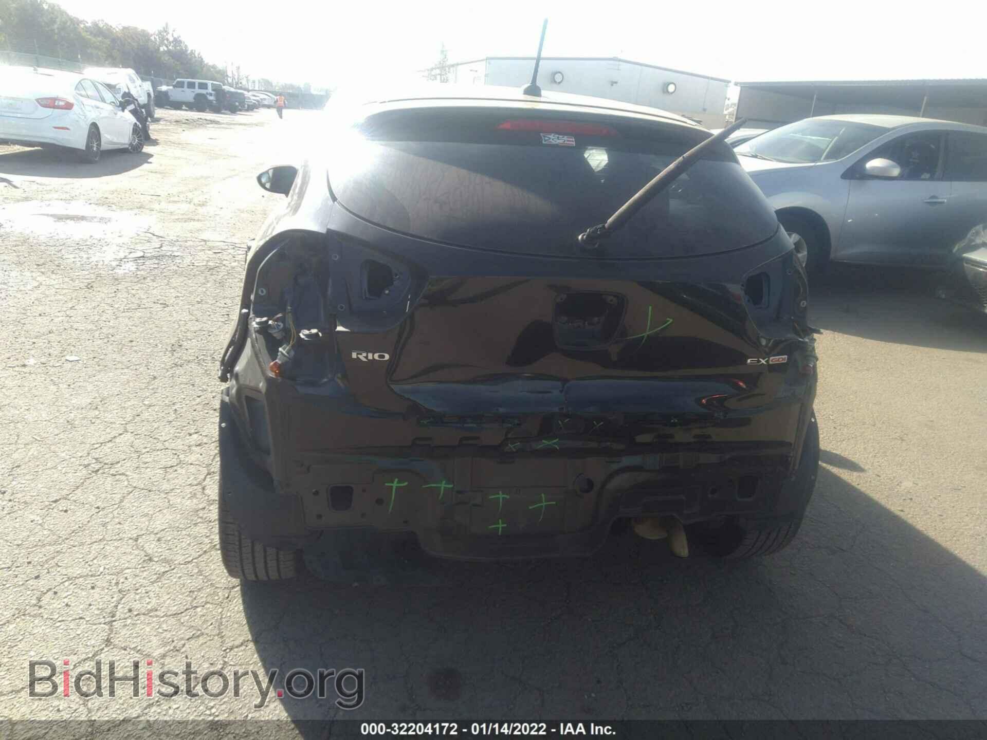 2014 KIA RIO - VIN: KNADN5A36E6339033 - Фото 6