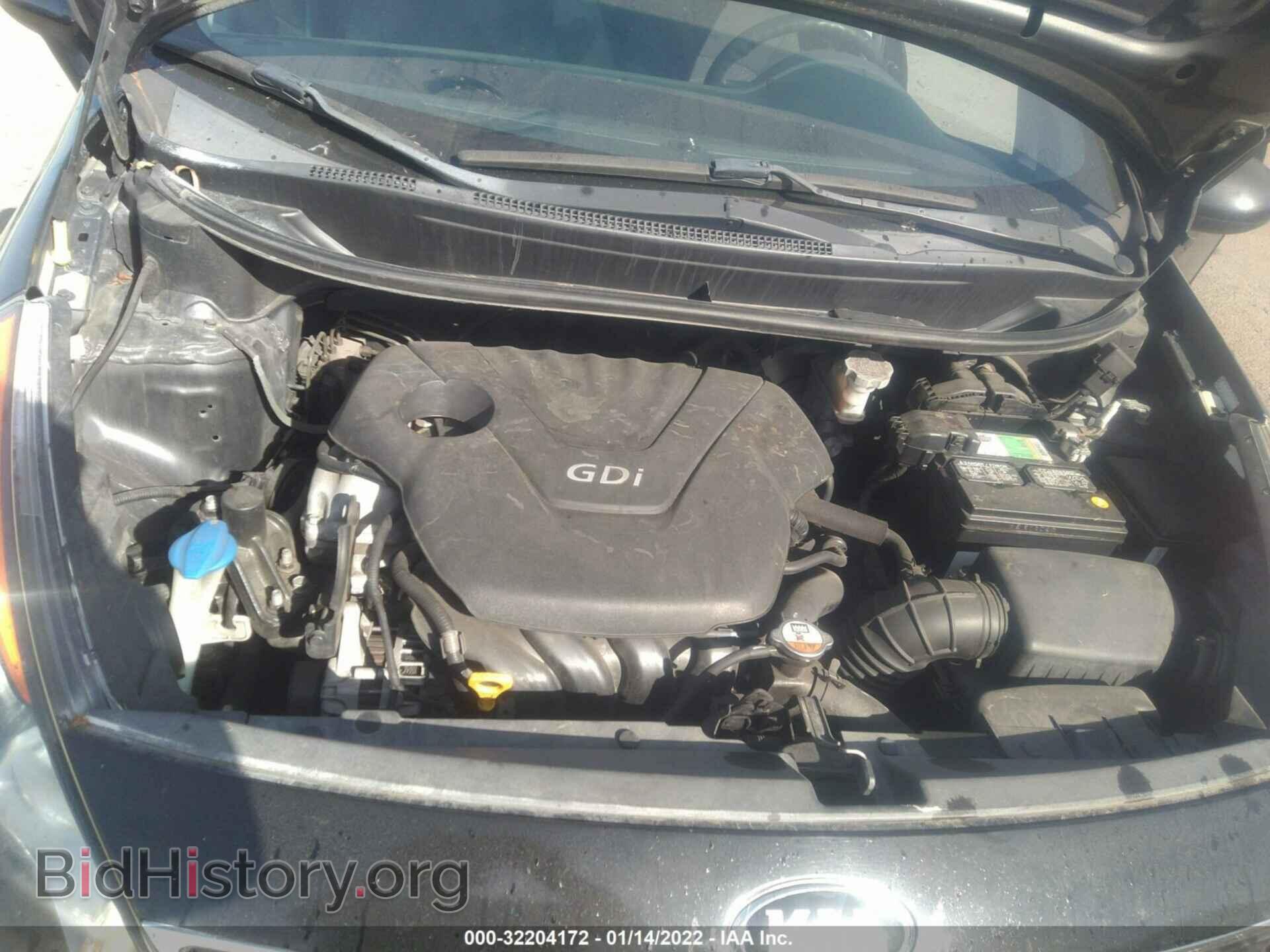 2014 KIA RIO - VIN: KNADN5A36E6339033 - Фото 10