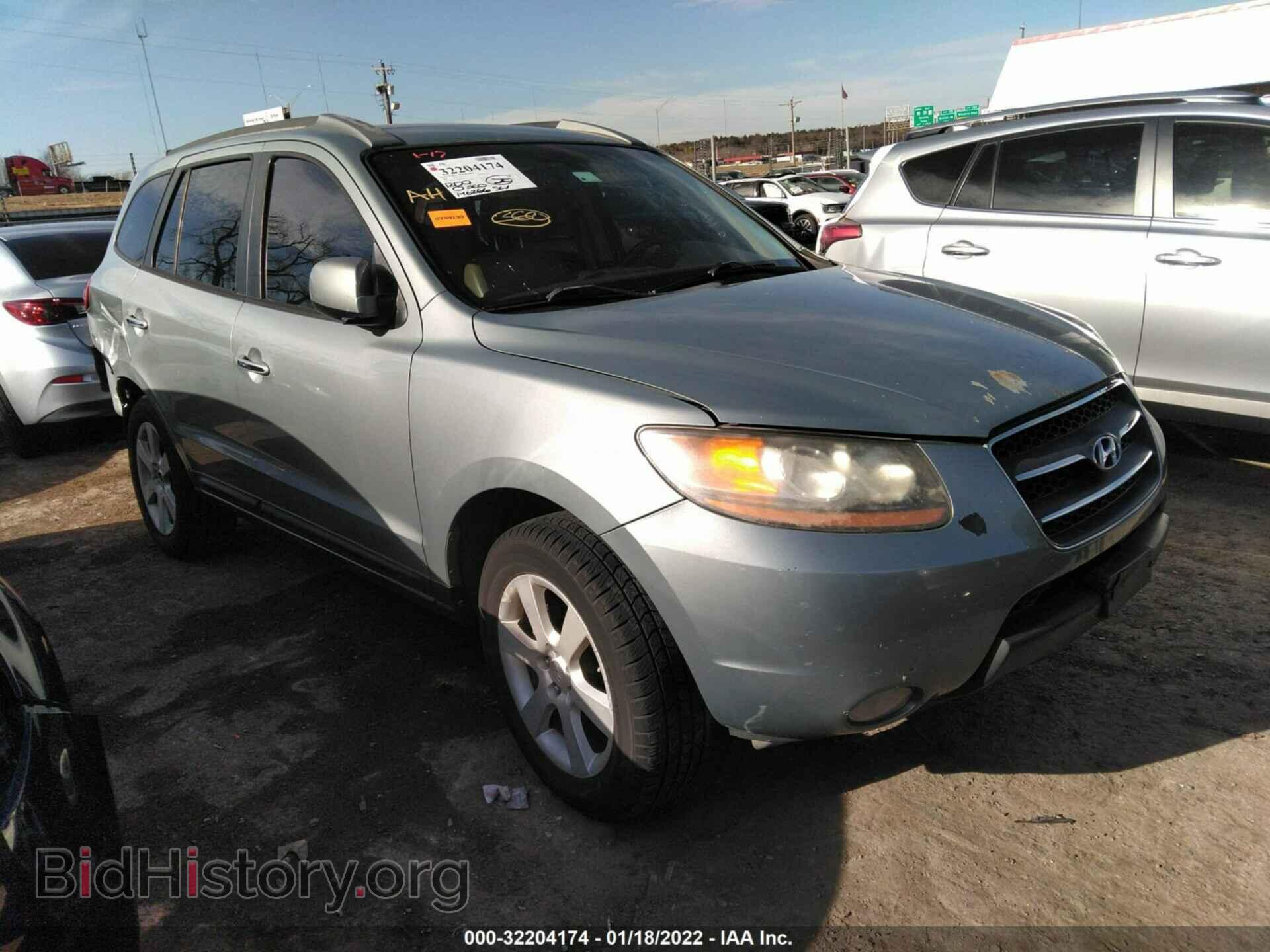 Photo 5NMSH13E28H170516 - HYUNDAI SANTA FE 2008