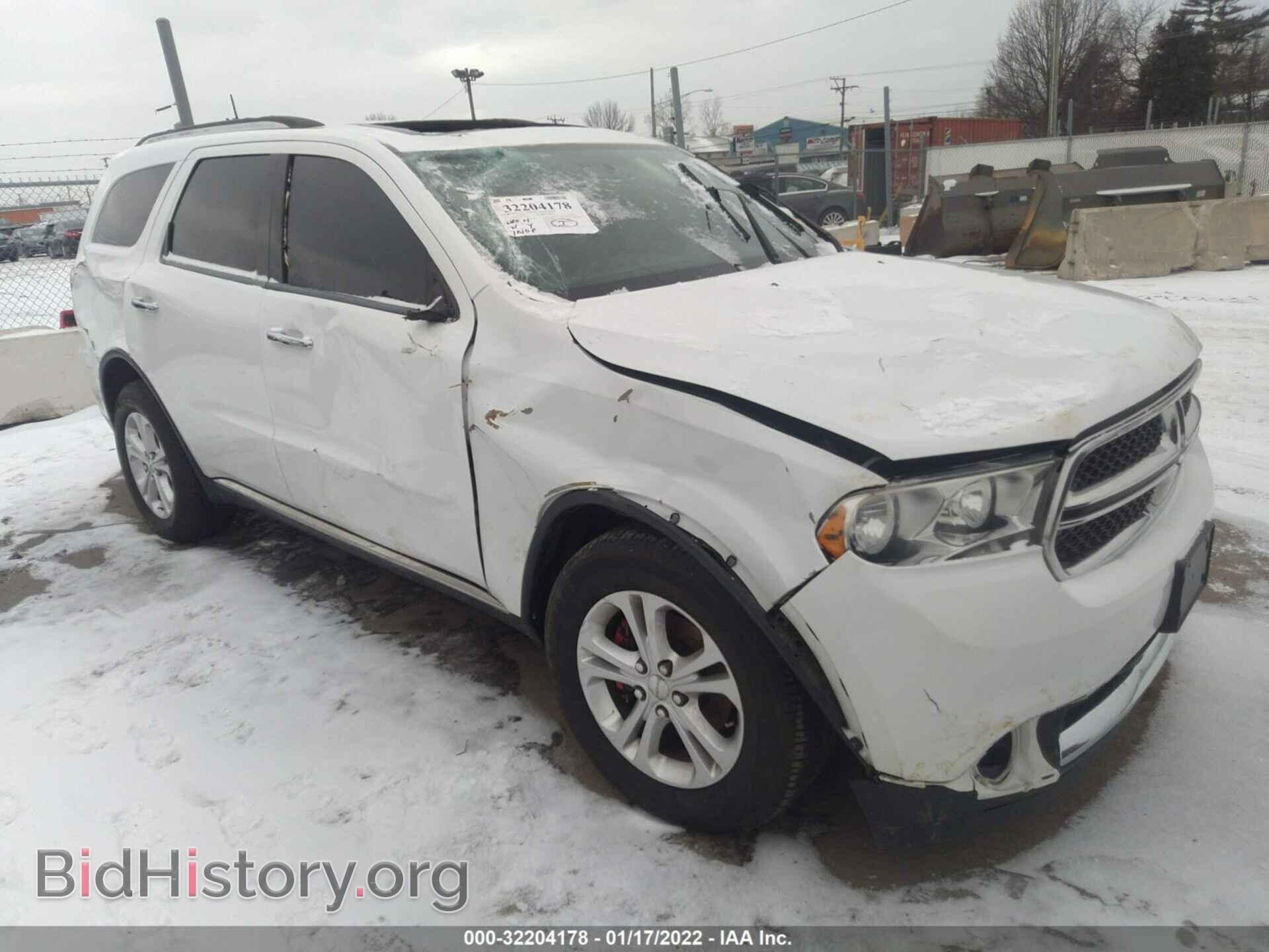 Фотография 1C4RDHDG7DC674684 - DODGE DURANGO 2013